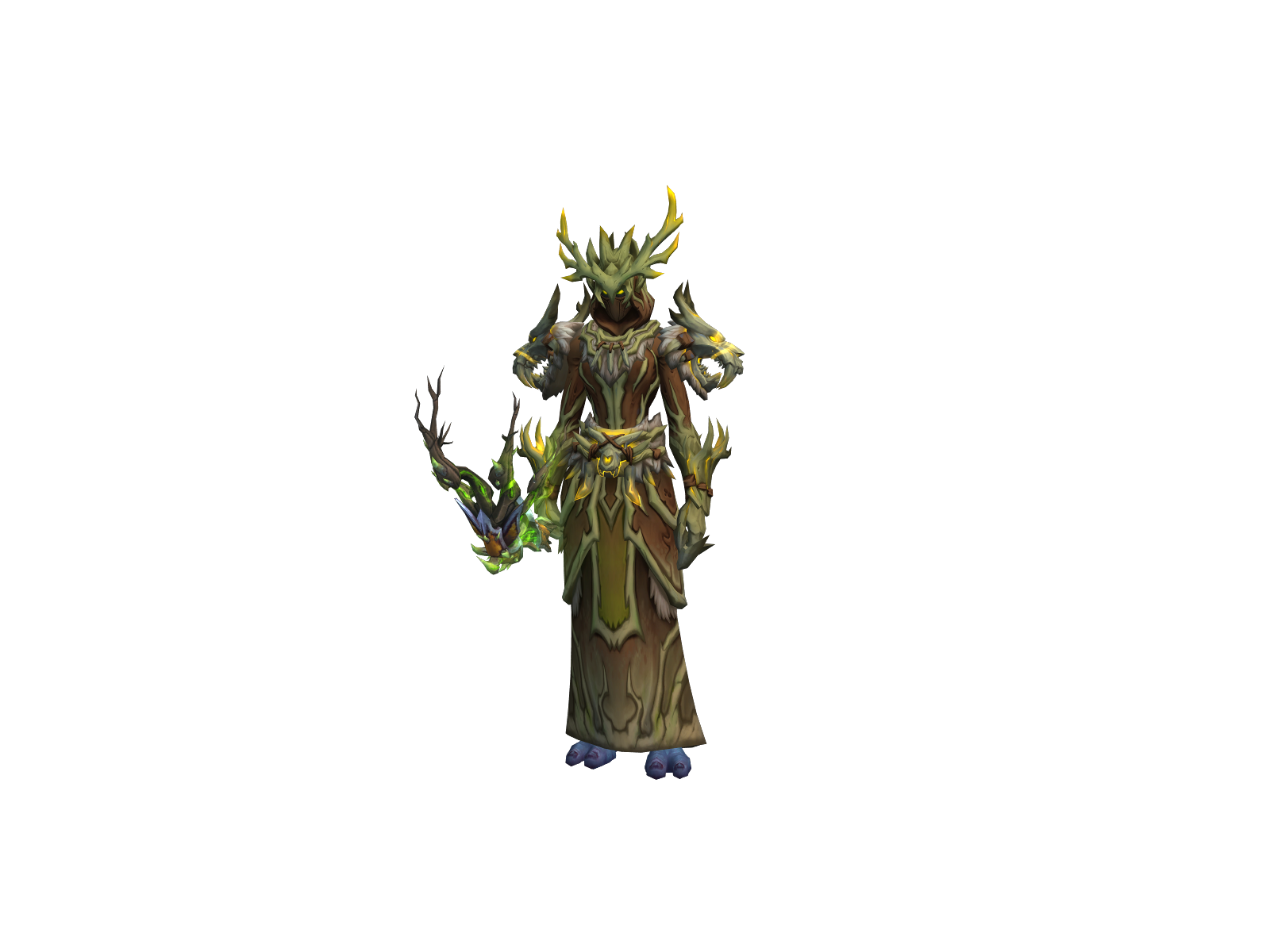 Nanaku 3D character render