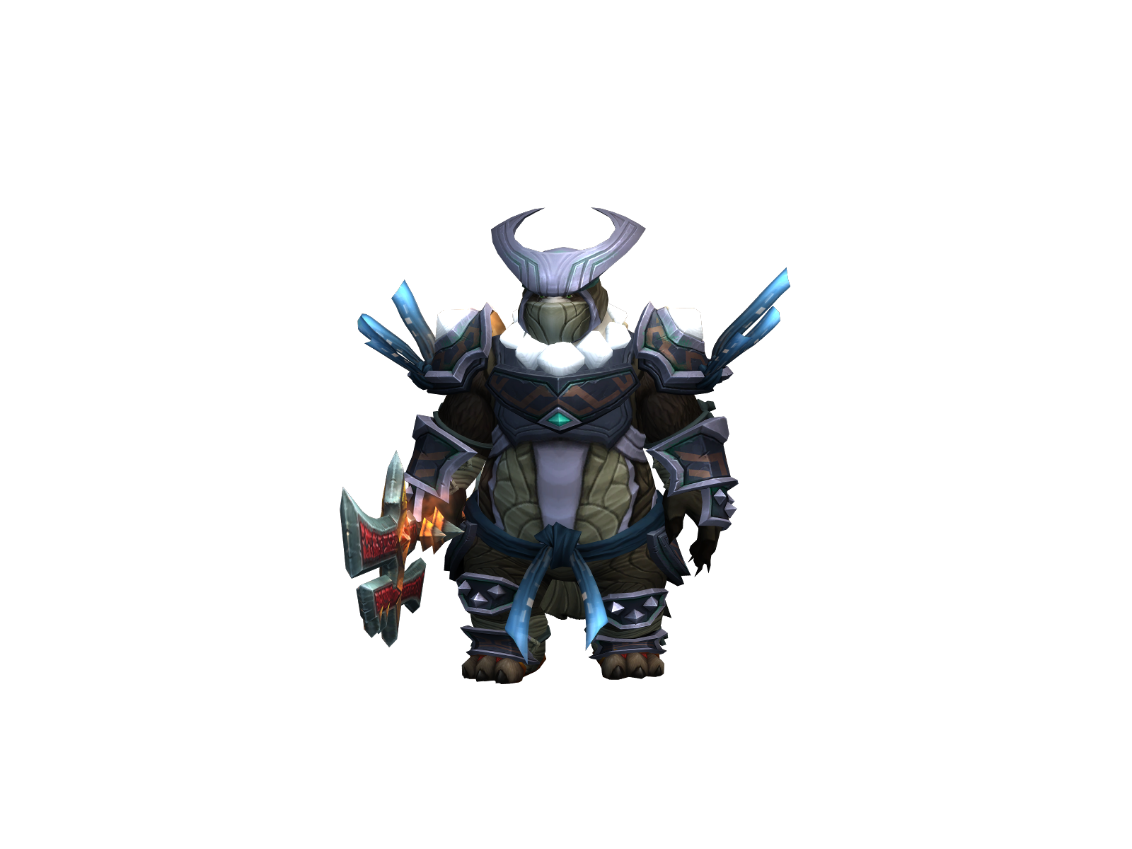 Cómerámen 3D character render