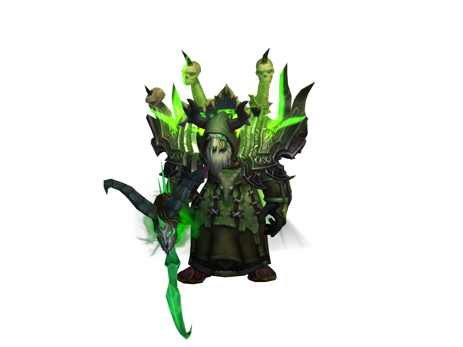 Gothoms 3D character render
