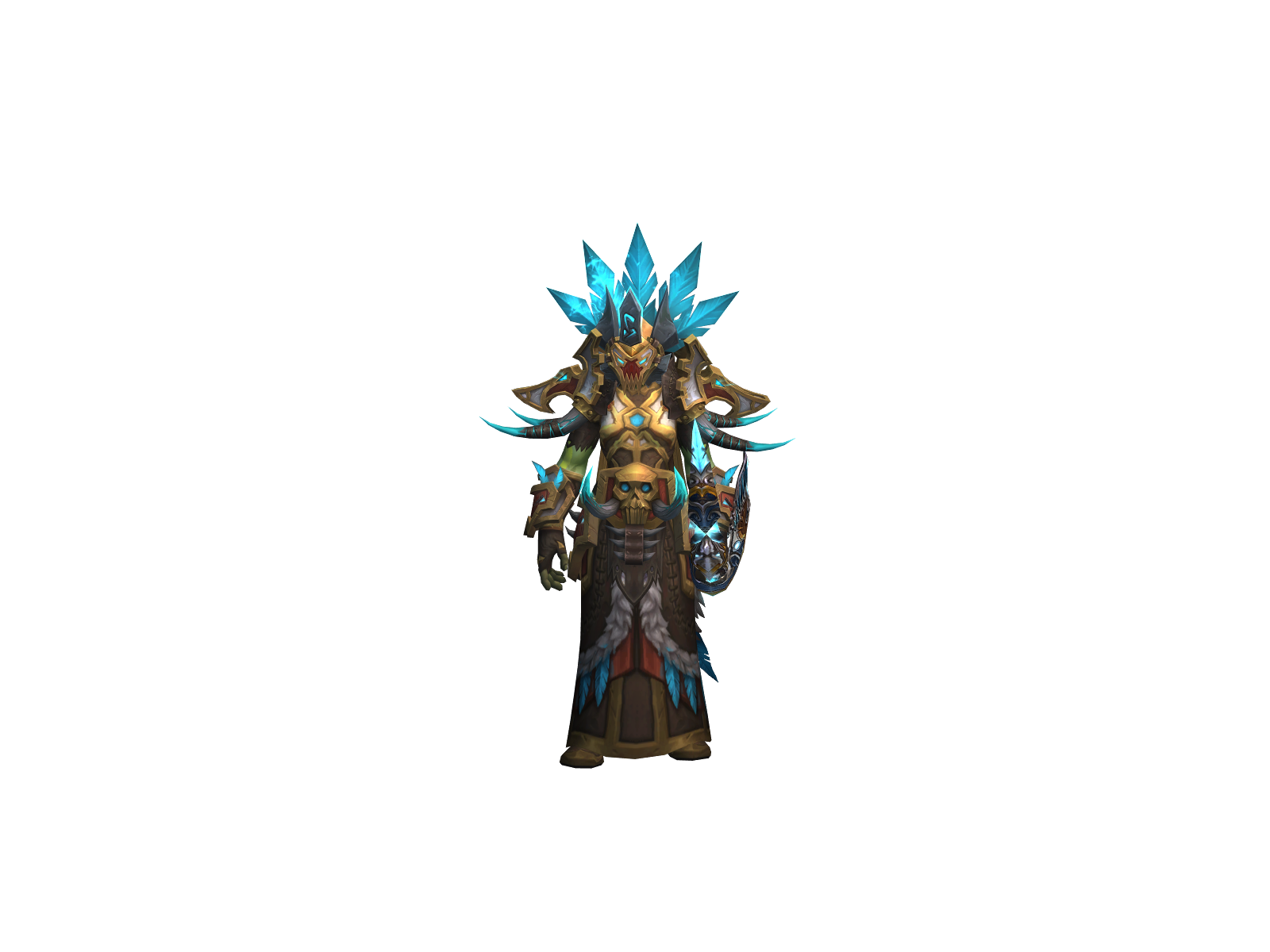 Umbrin 3D character render