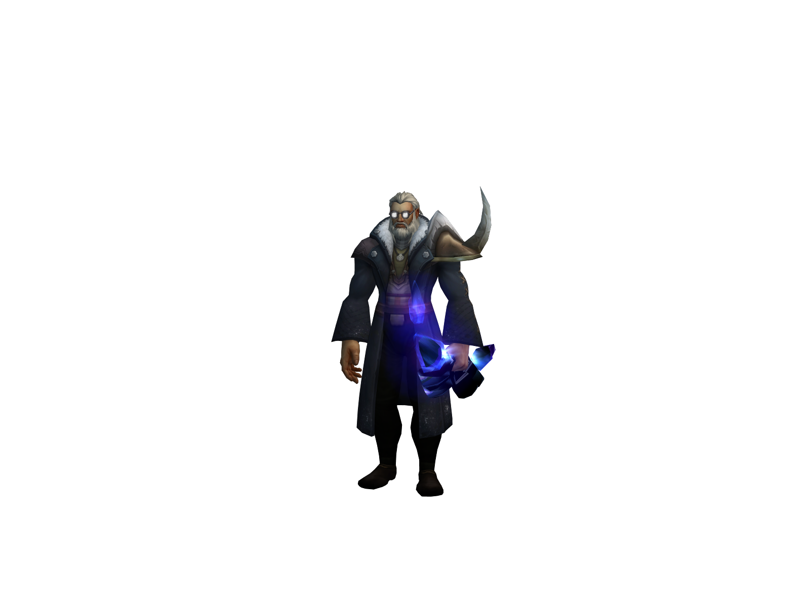 Nathanosl 3D character render