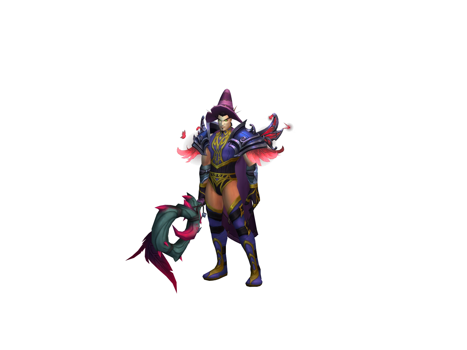 Marrar 3D character render