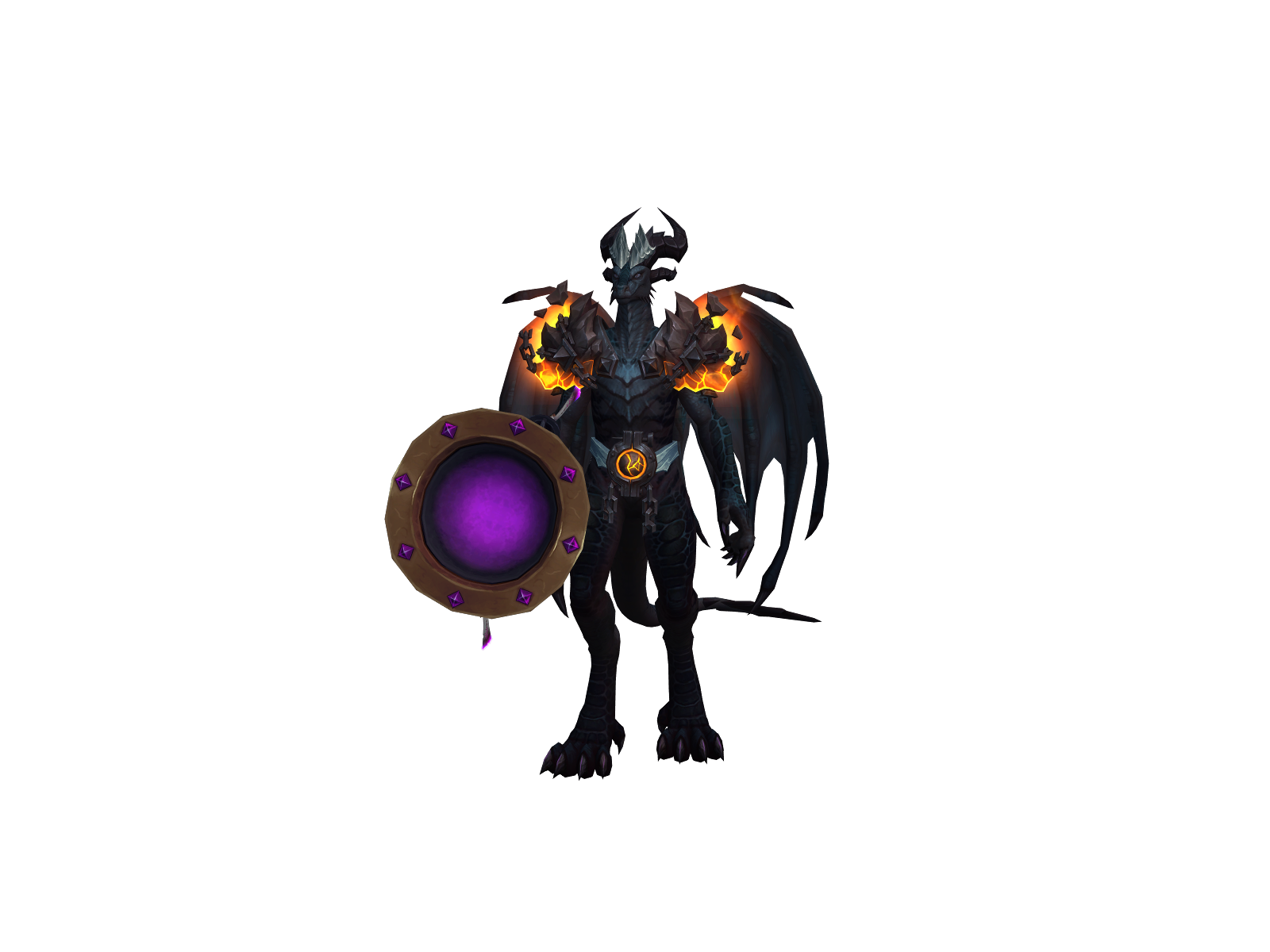 Chokochavo 3D character render