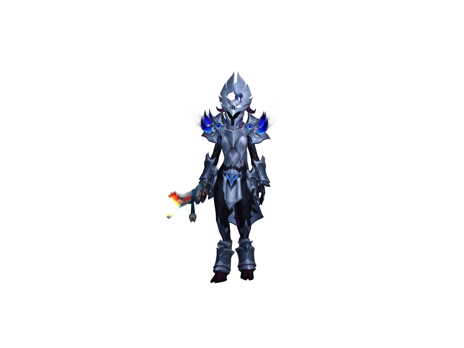 Azharelya 3D character render