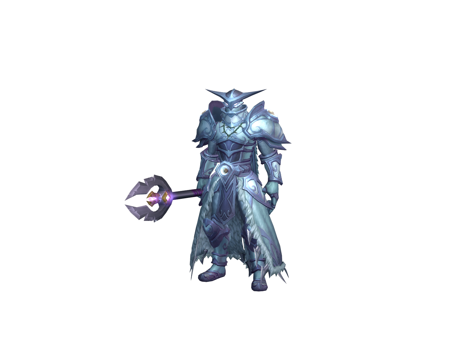 Haraniir 3D character render