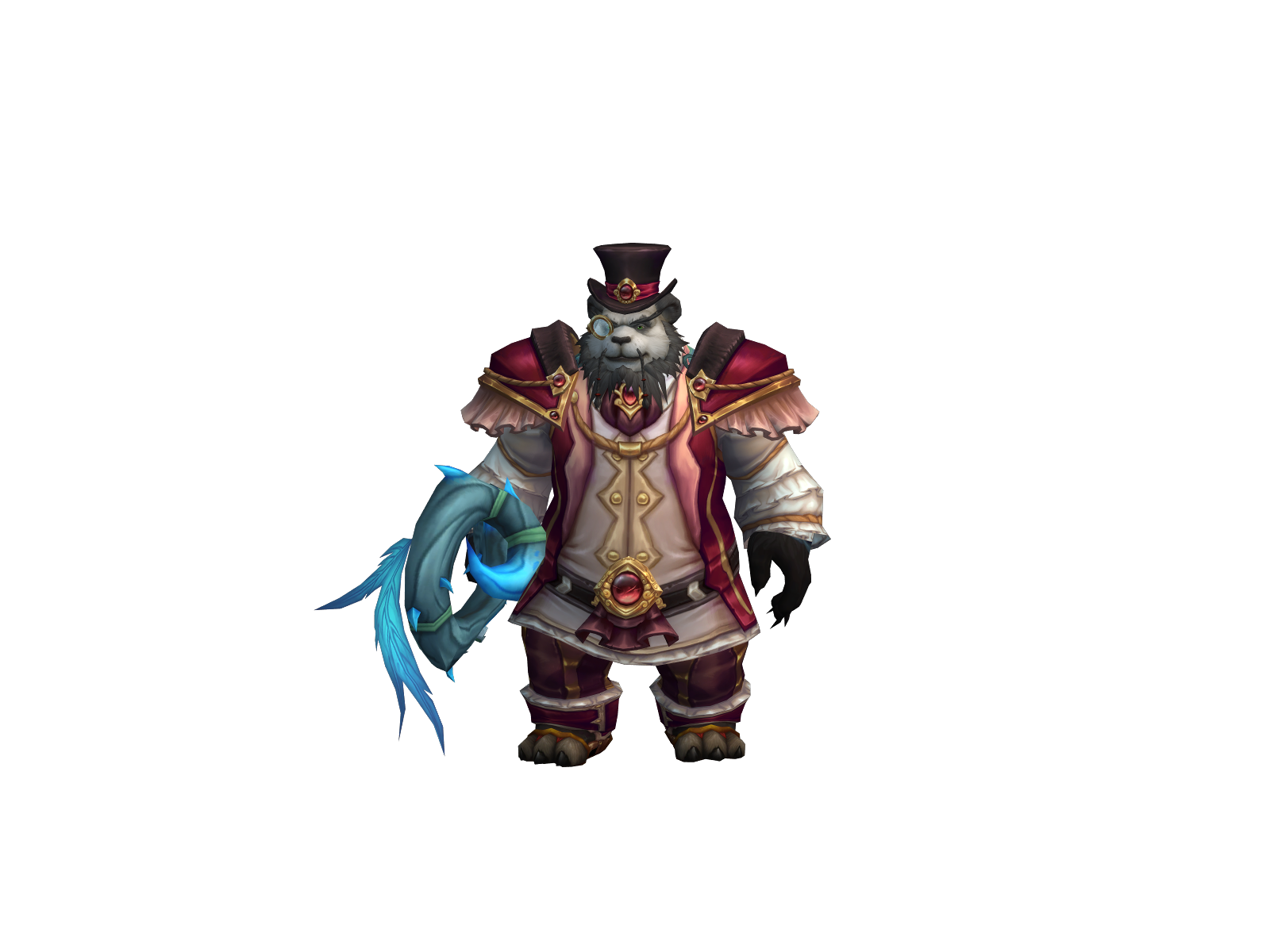 Pempem 3D character render