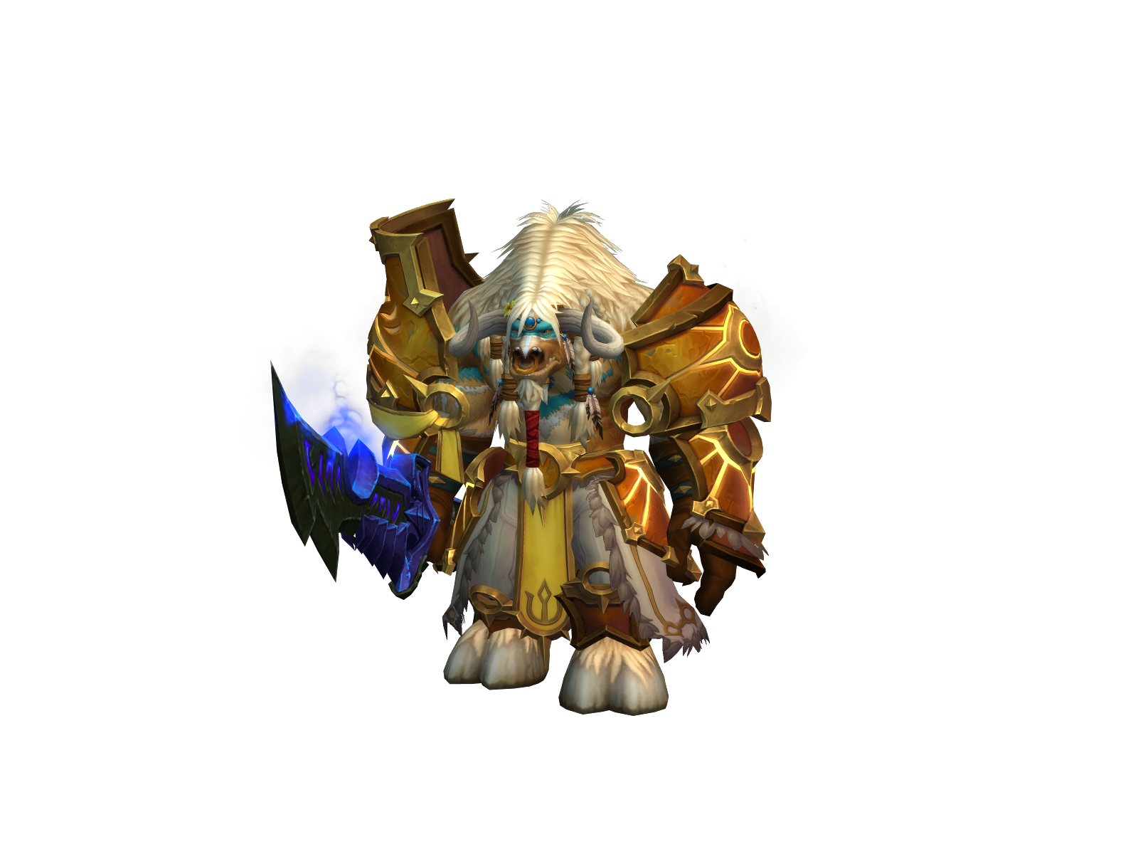 Nuitangel 3D character render