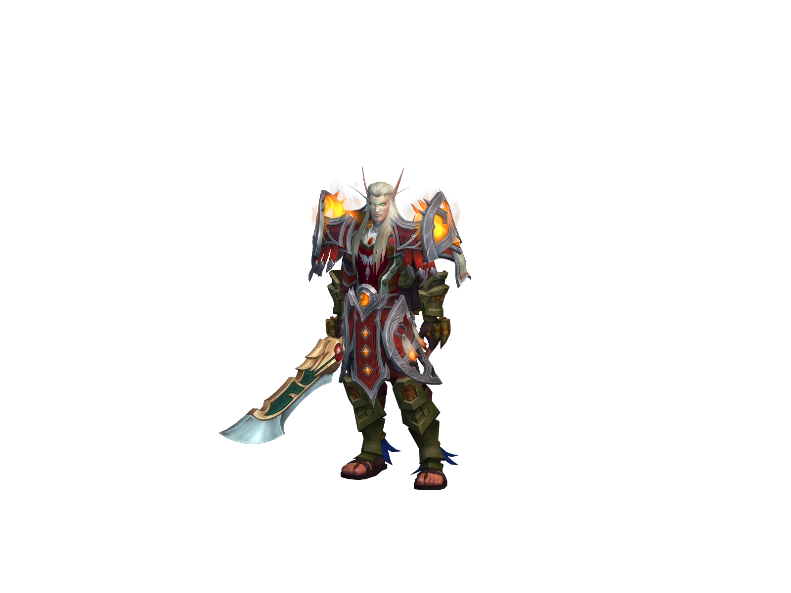 Rolitô 3D character render