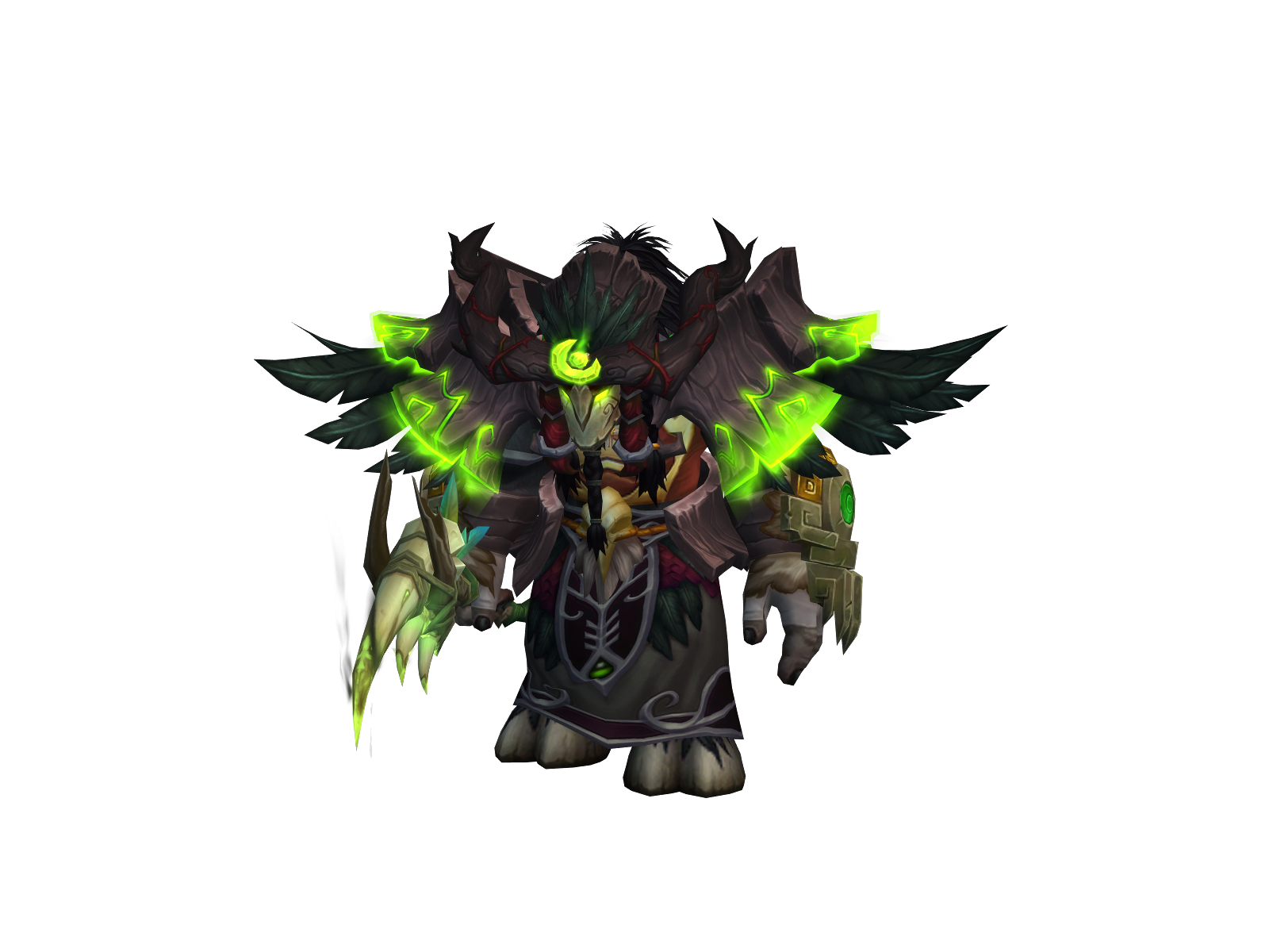Heliot 3D character render