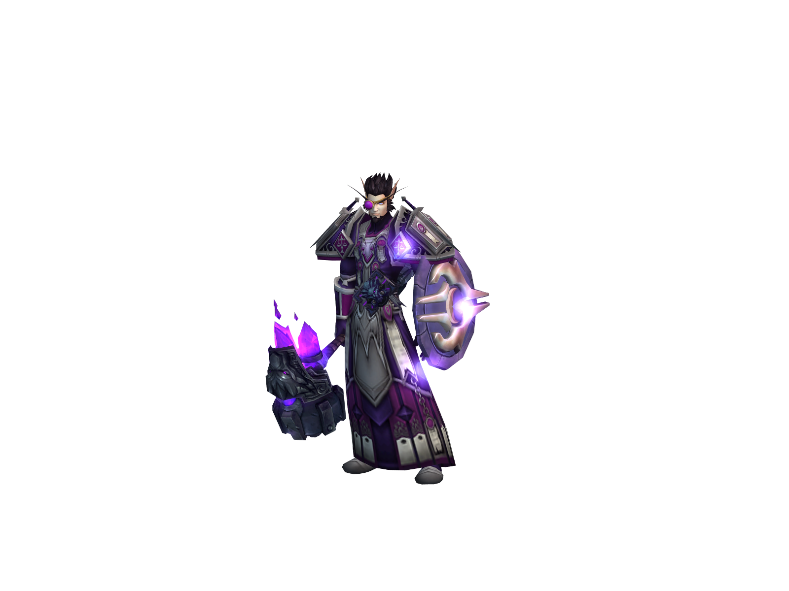 Redentor character render