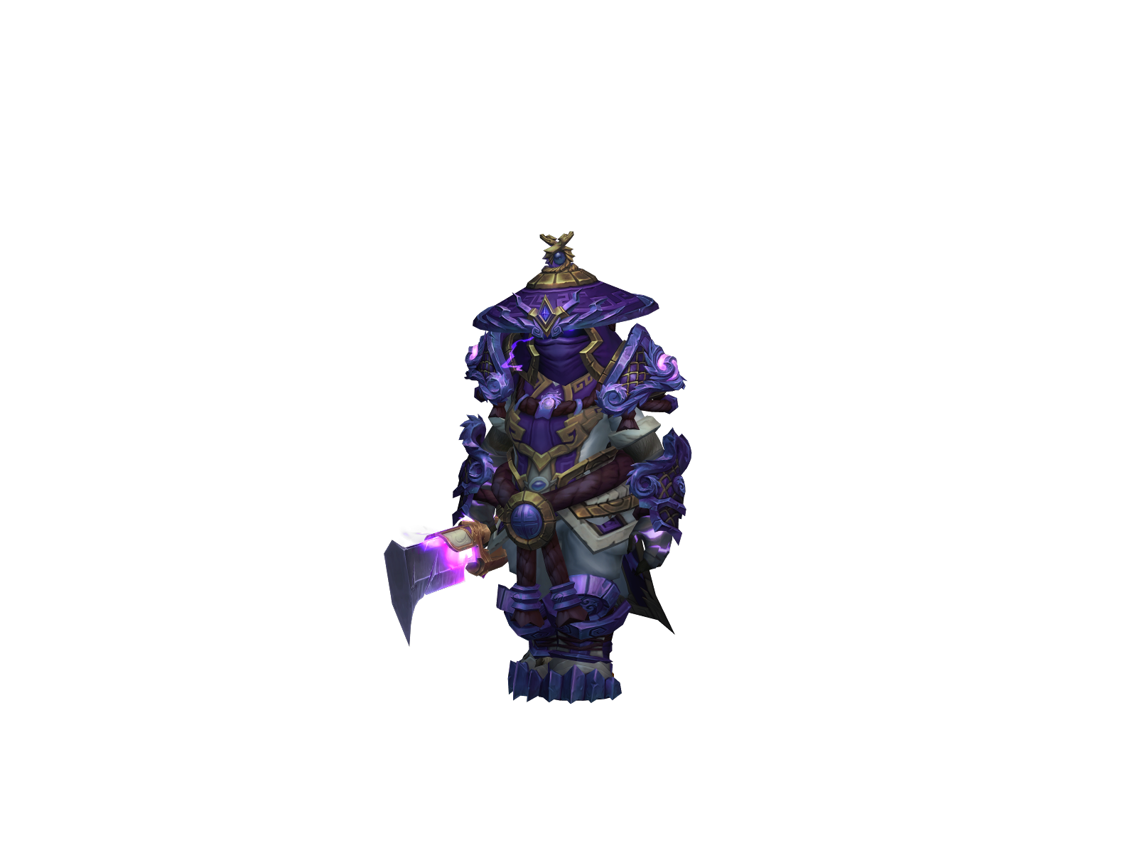 Yipi 3D character render
