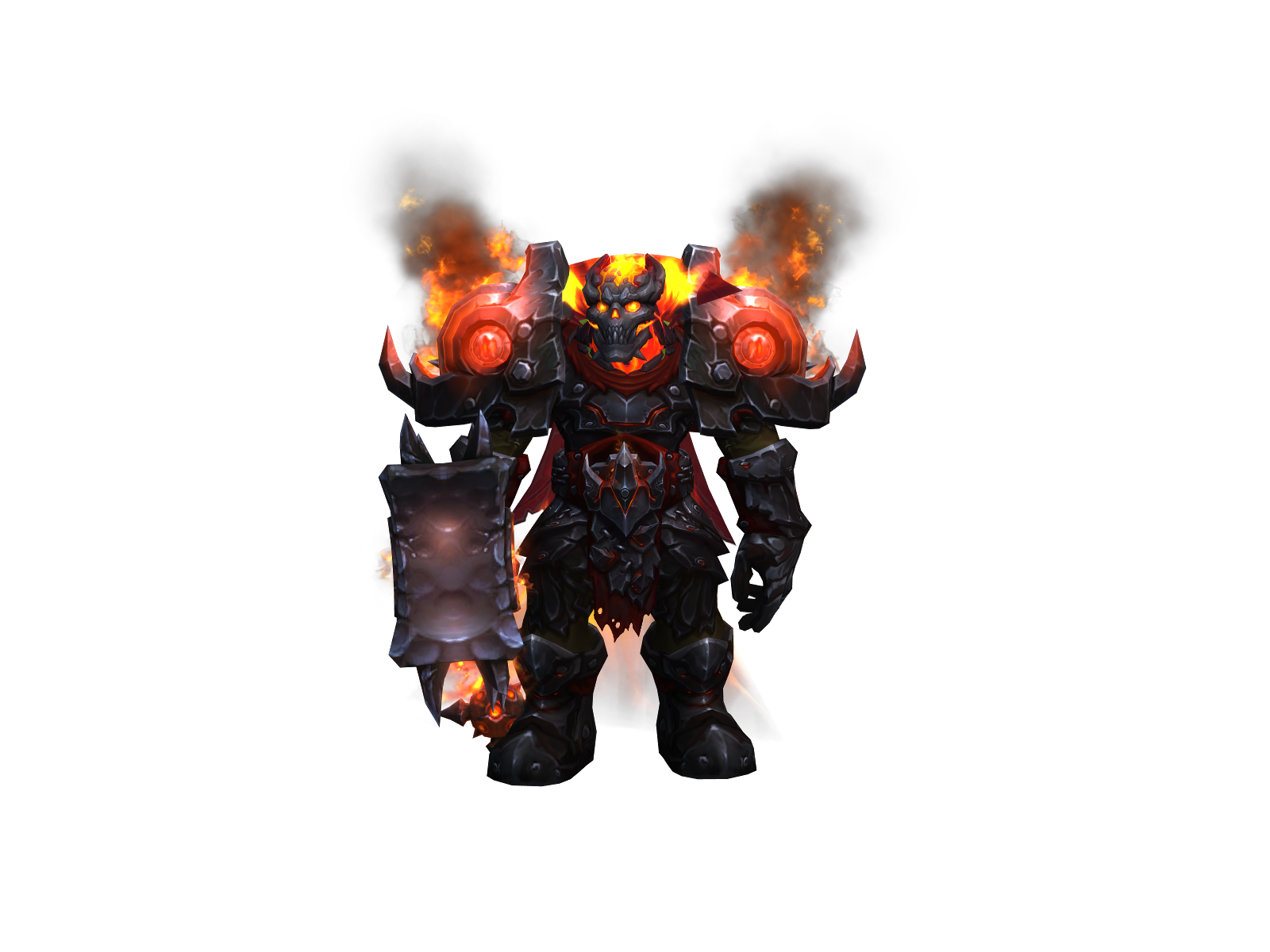 Kazzull 3D character render