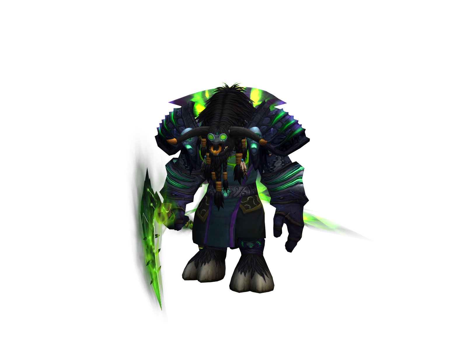 Shinøøbhi 3D character render