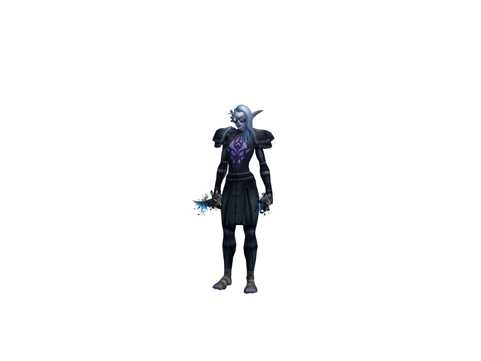 Roguerio 3D character render