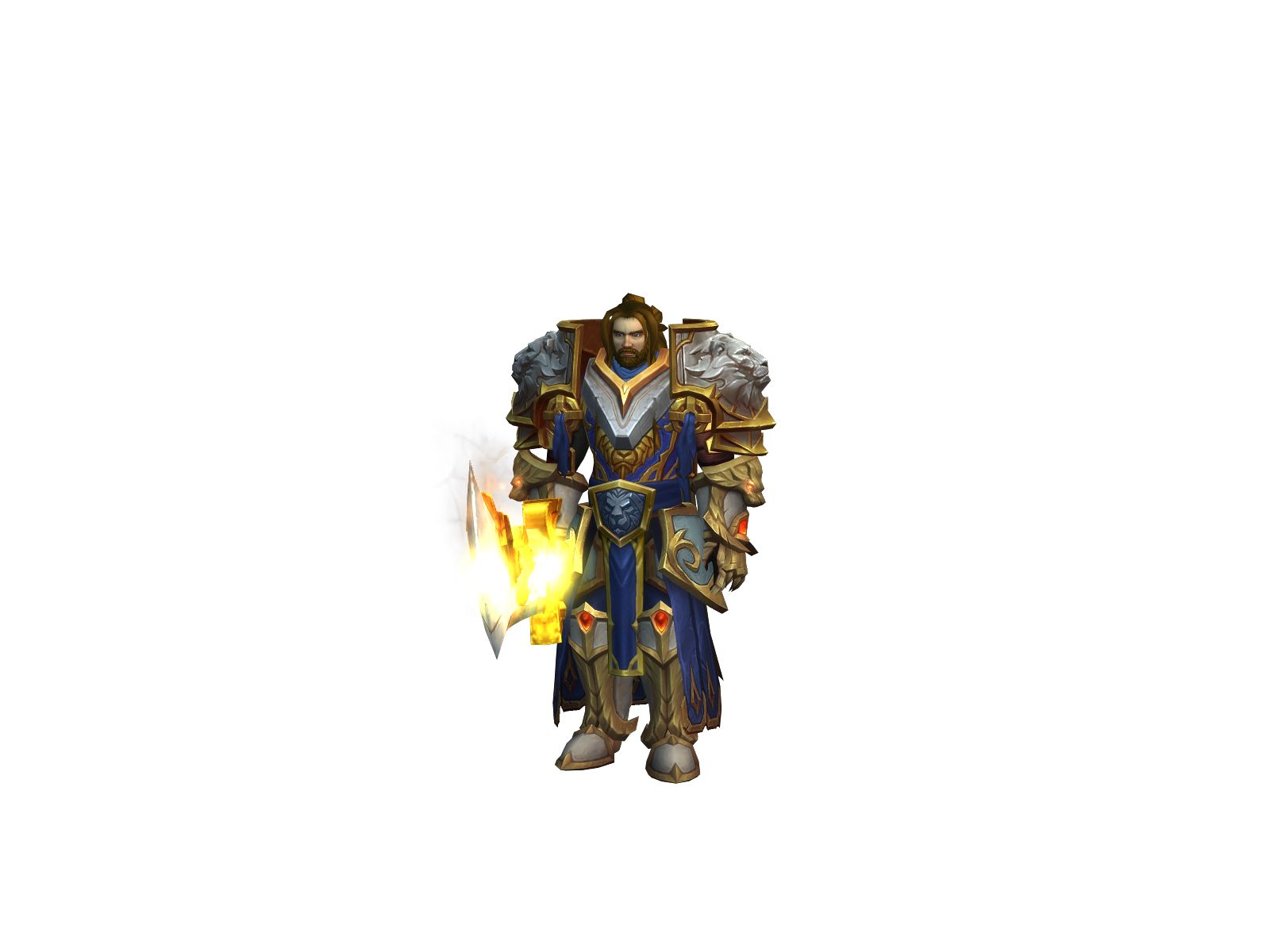 Oconel 3D character render