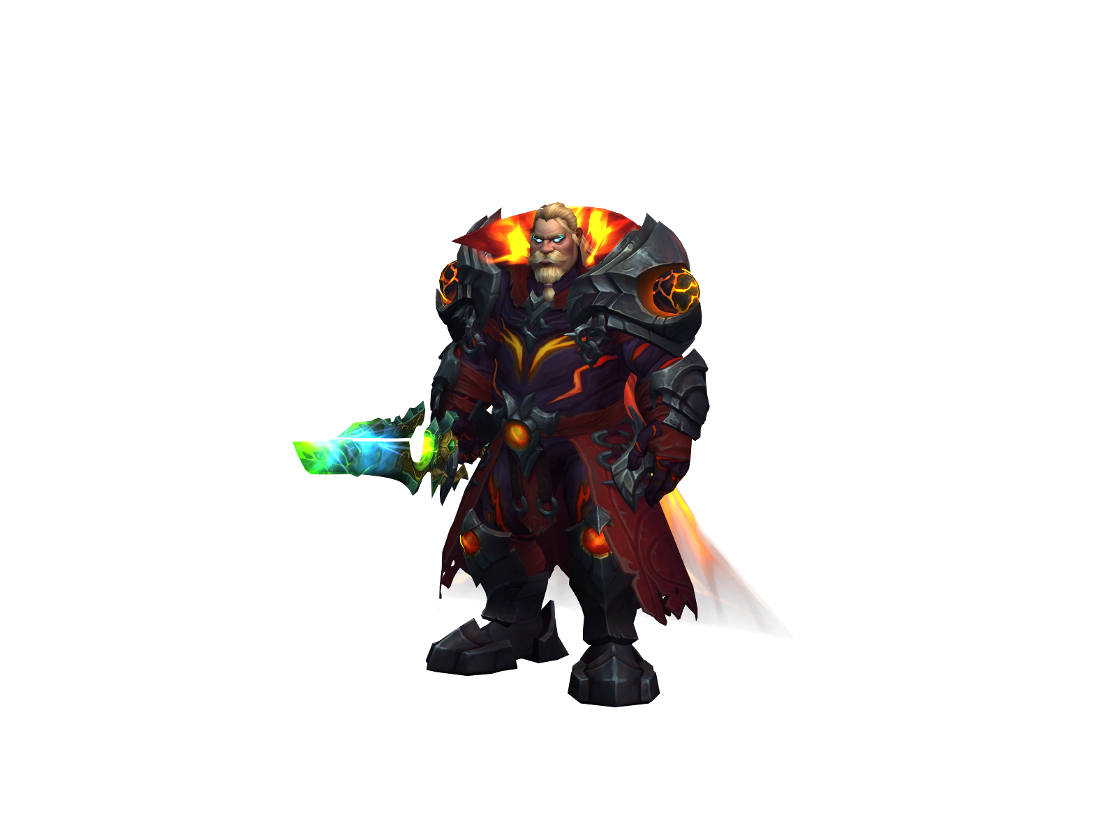 Annoyedk 3D character render
