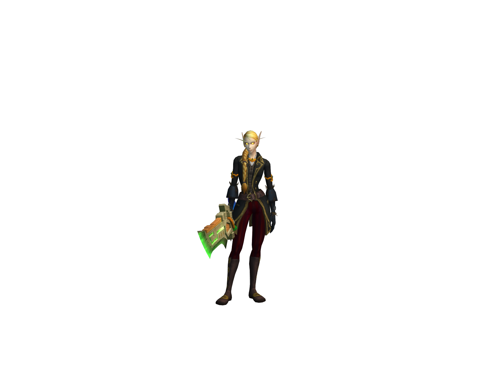 Shamarha 3D character render