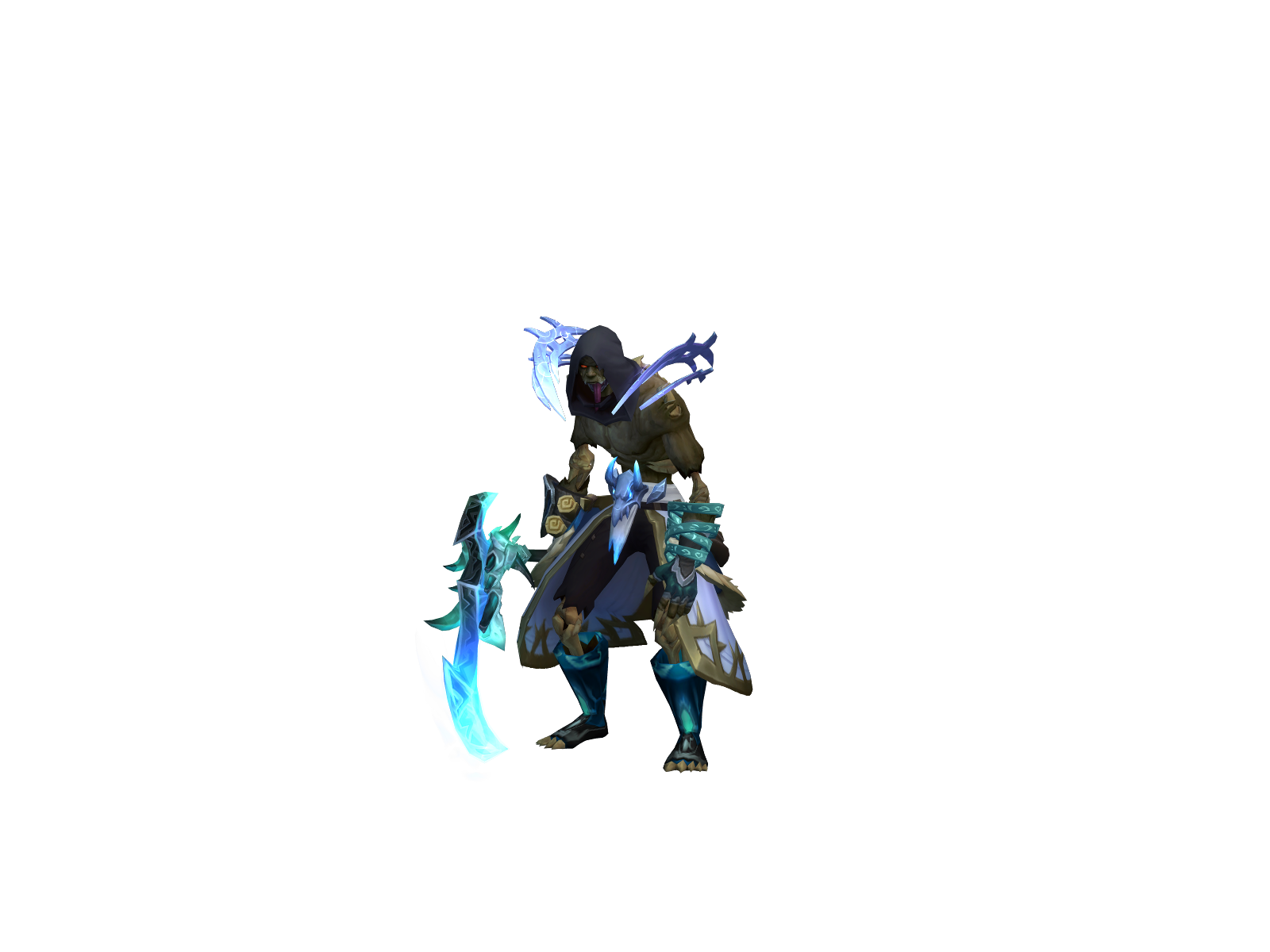 Pastürry 3D character render