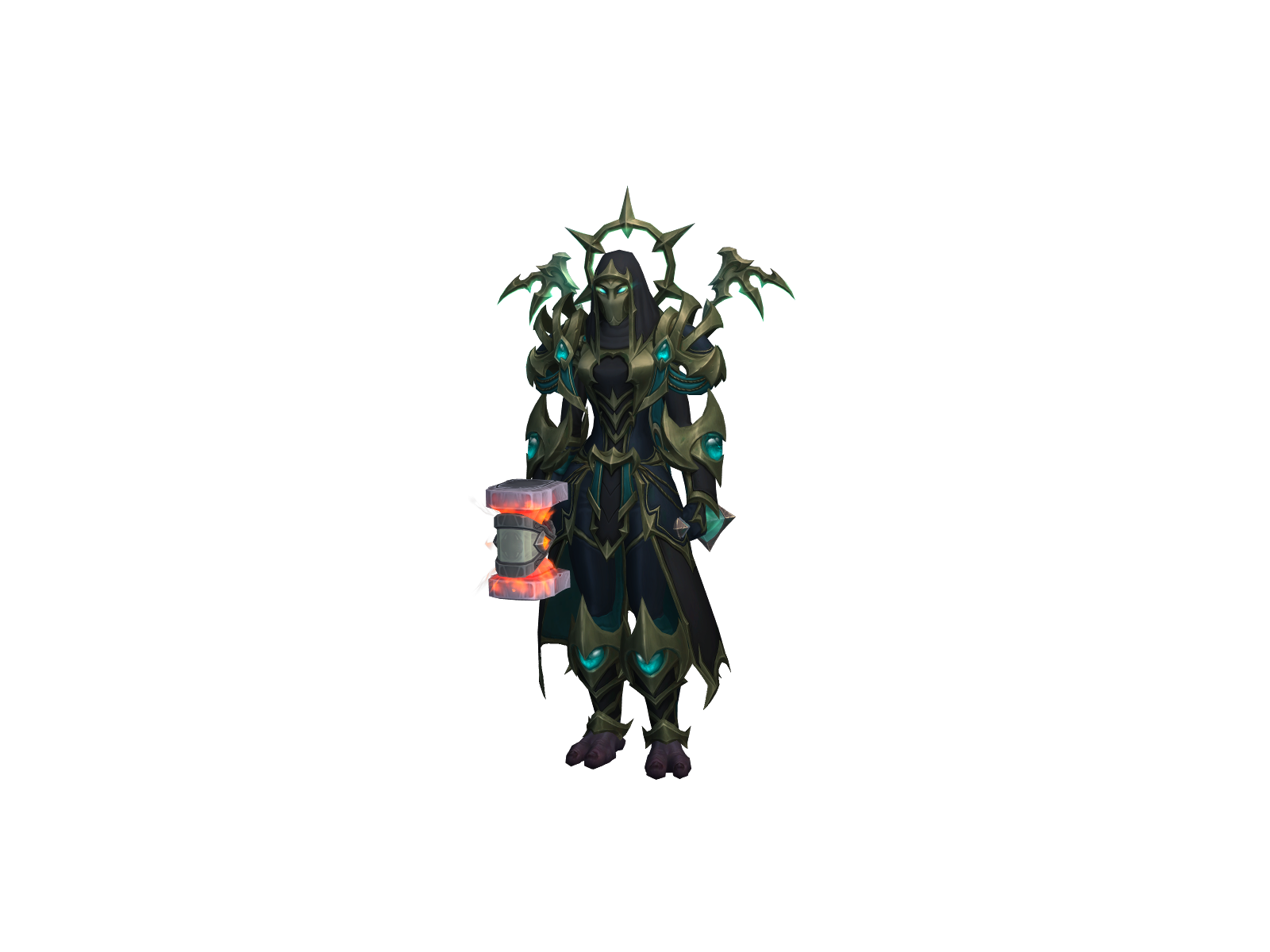 Zypherium 3D character render