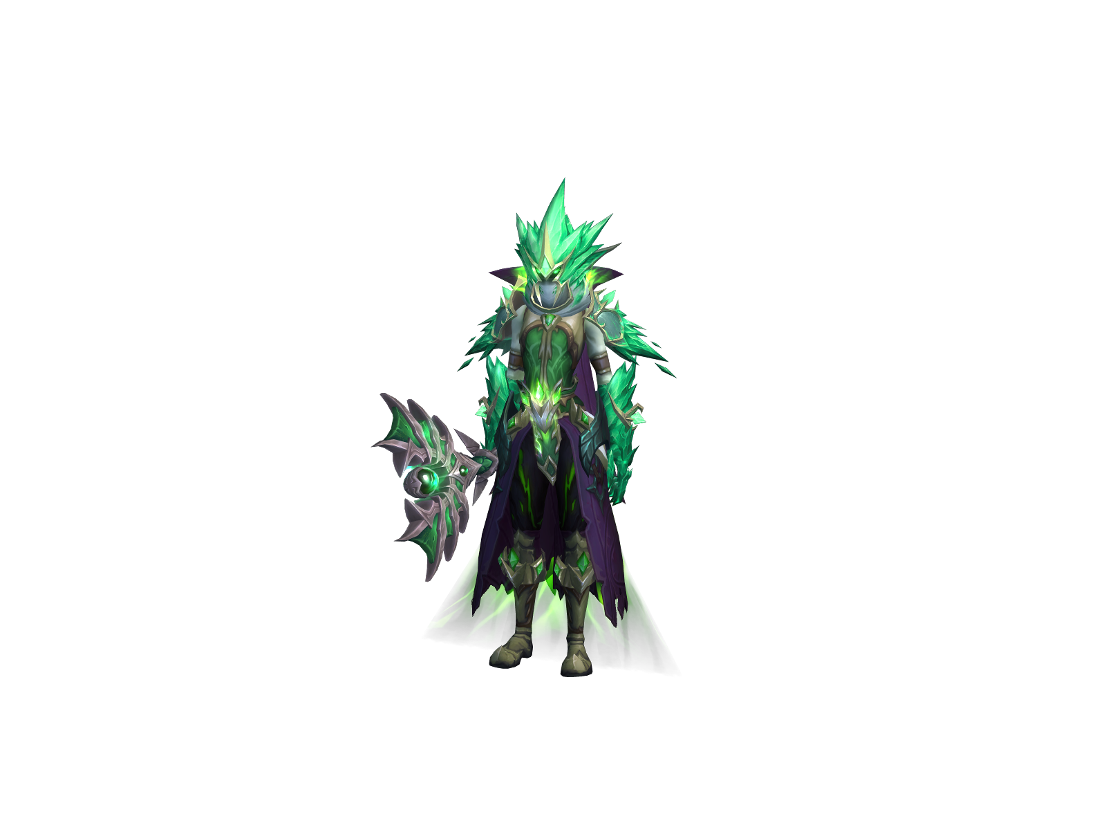 Caroca 3D character render