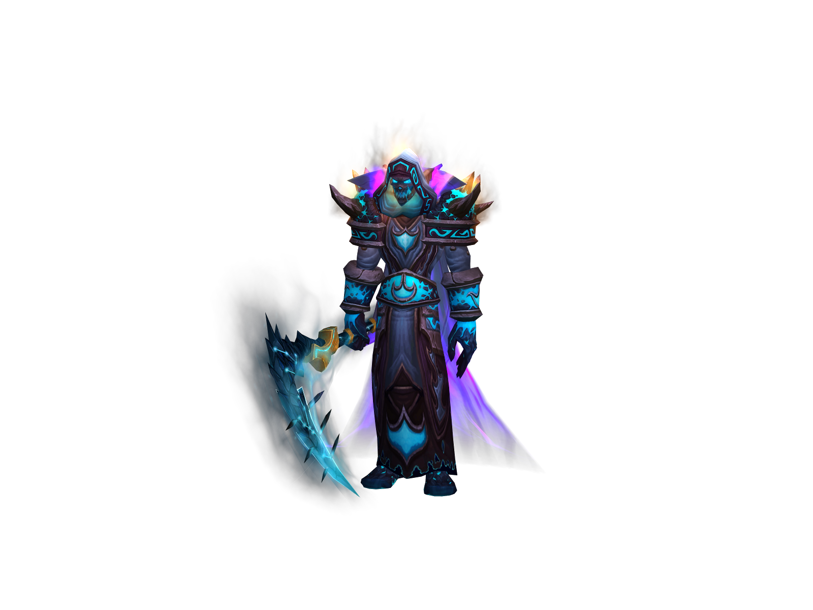 Topis 3D character render