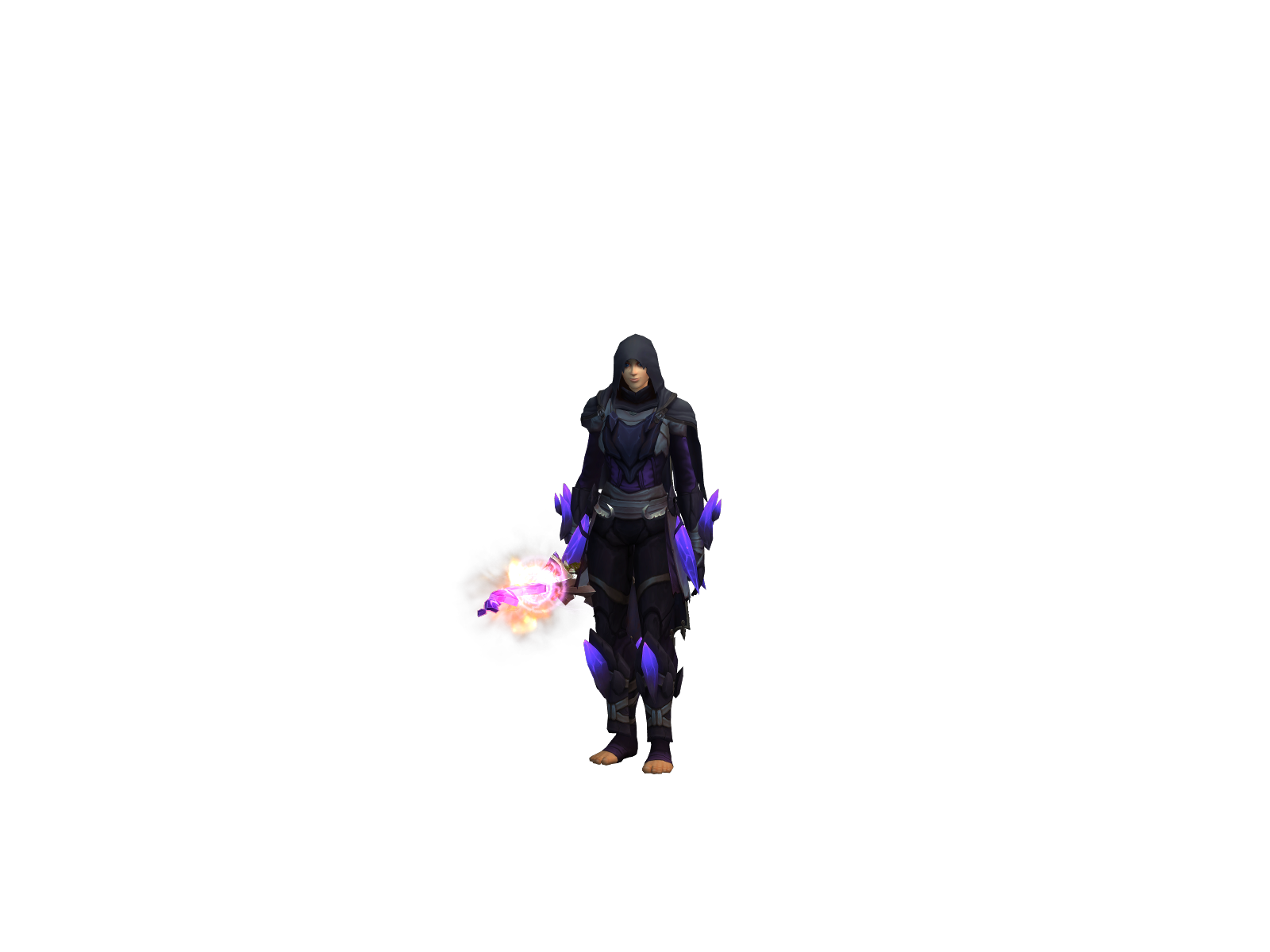 Rheiyxd 3D character render