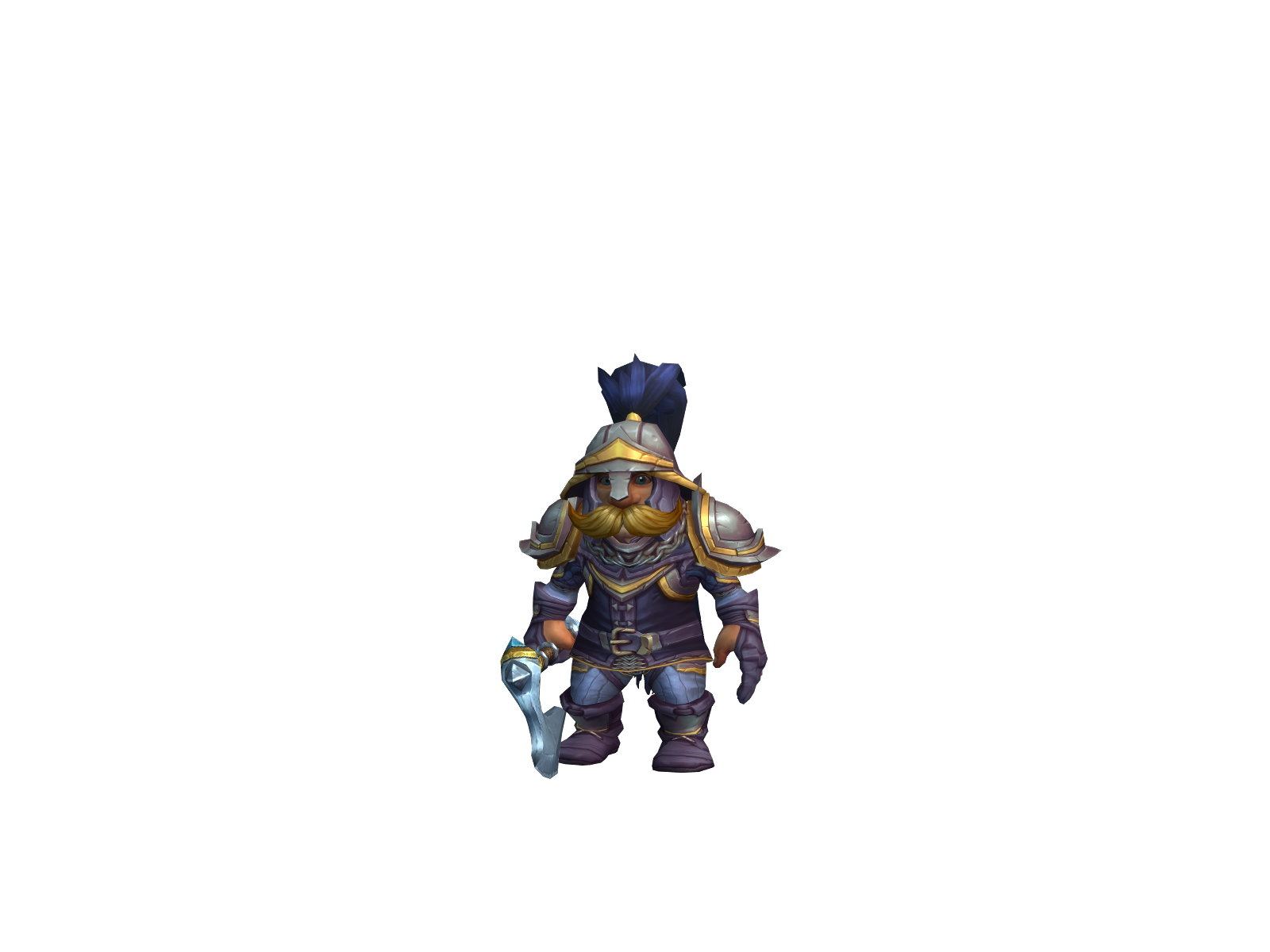 Asterìx 3D character render