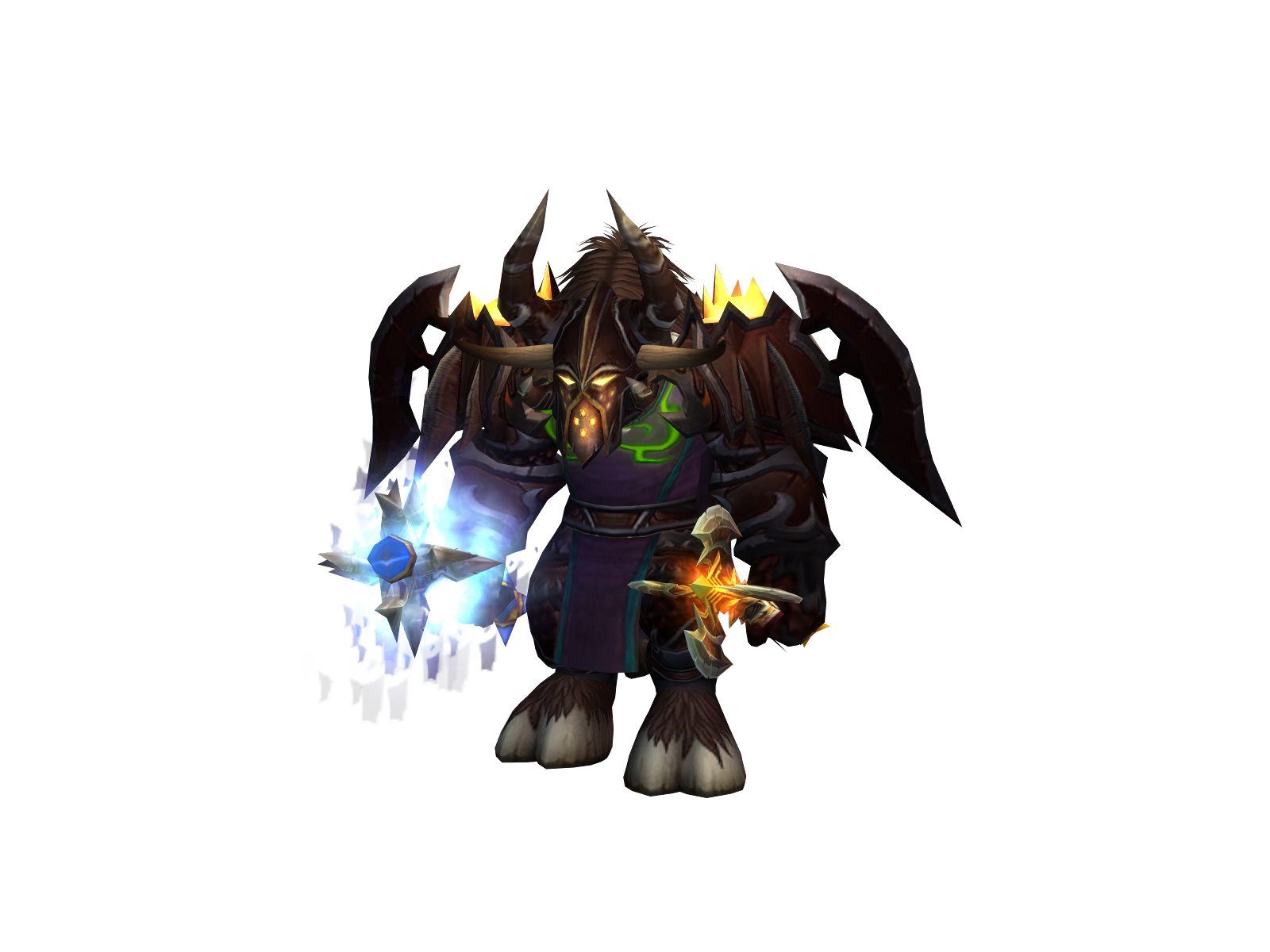 Eno 3D character render