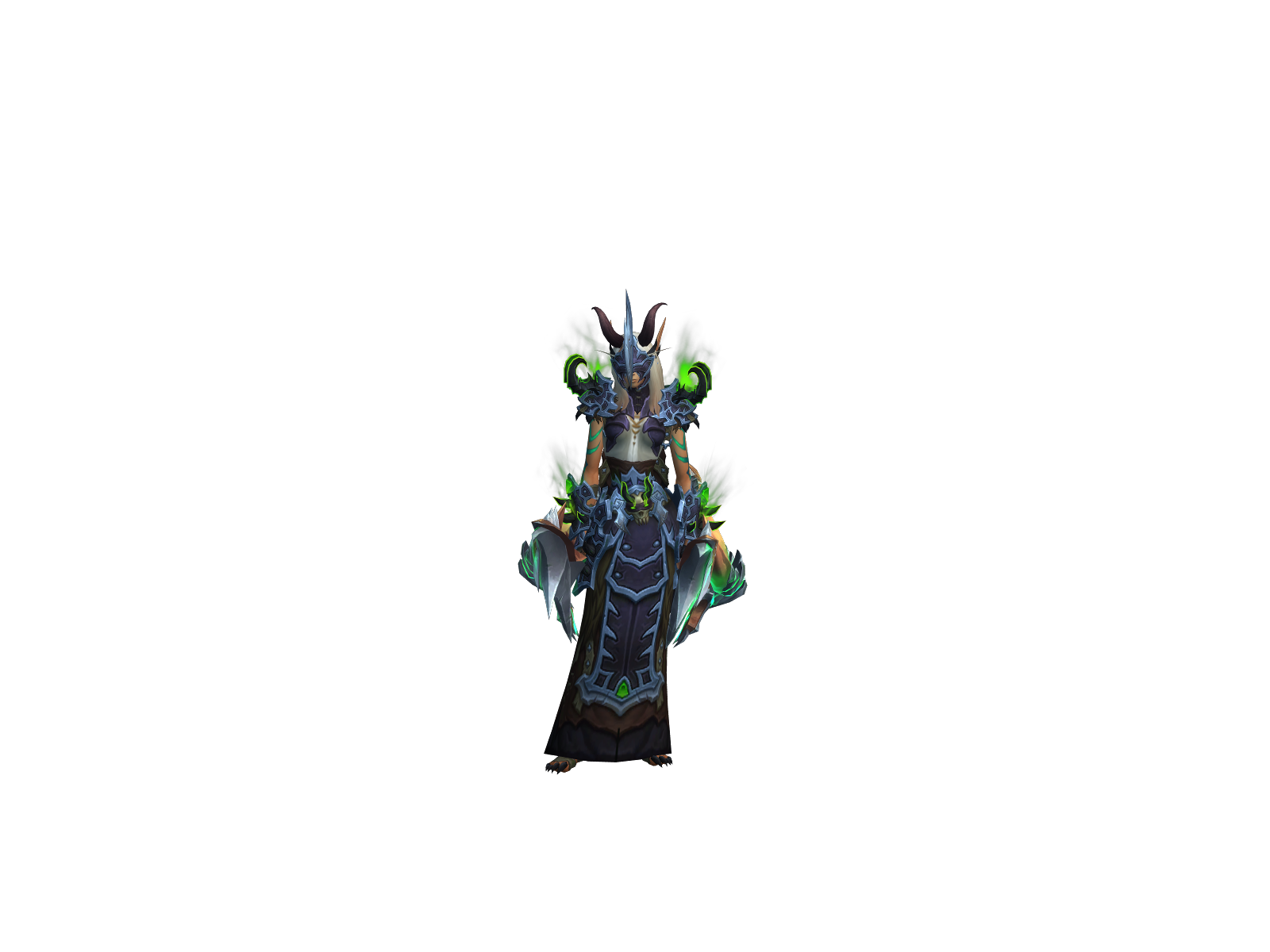 Antromeda 3D character render