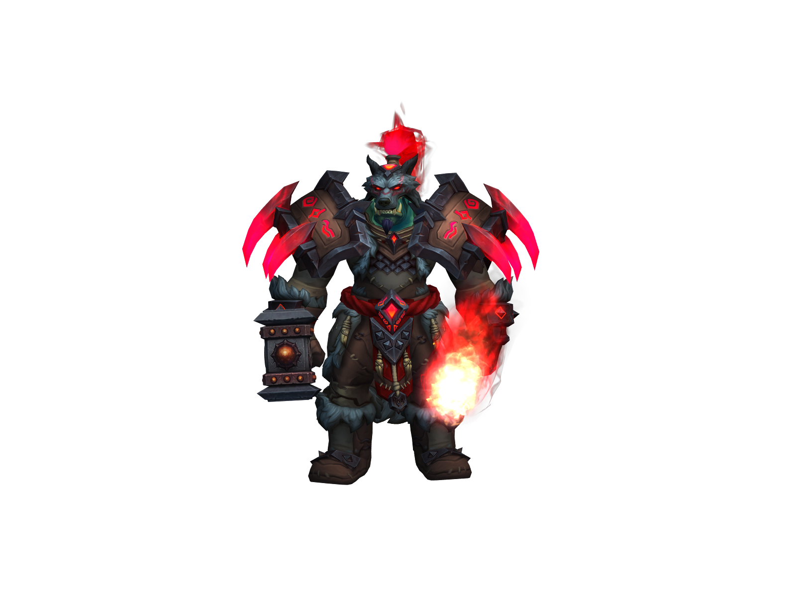 Gorulmak 3D character render