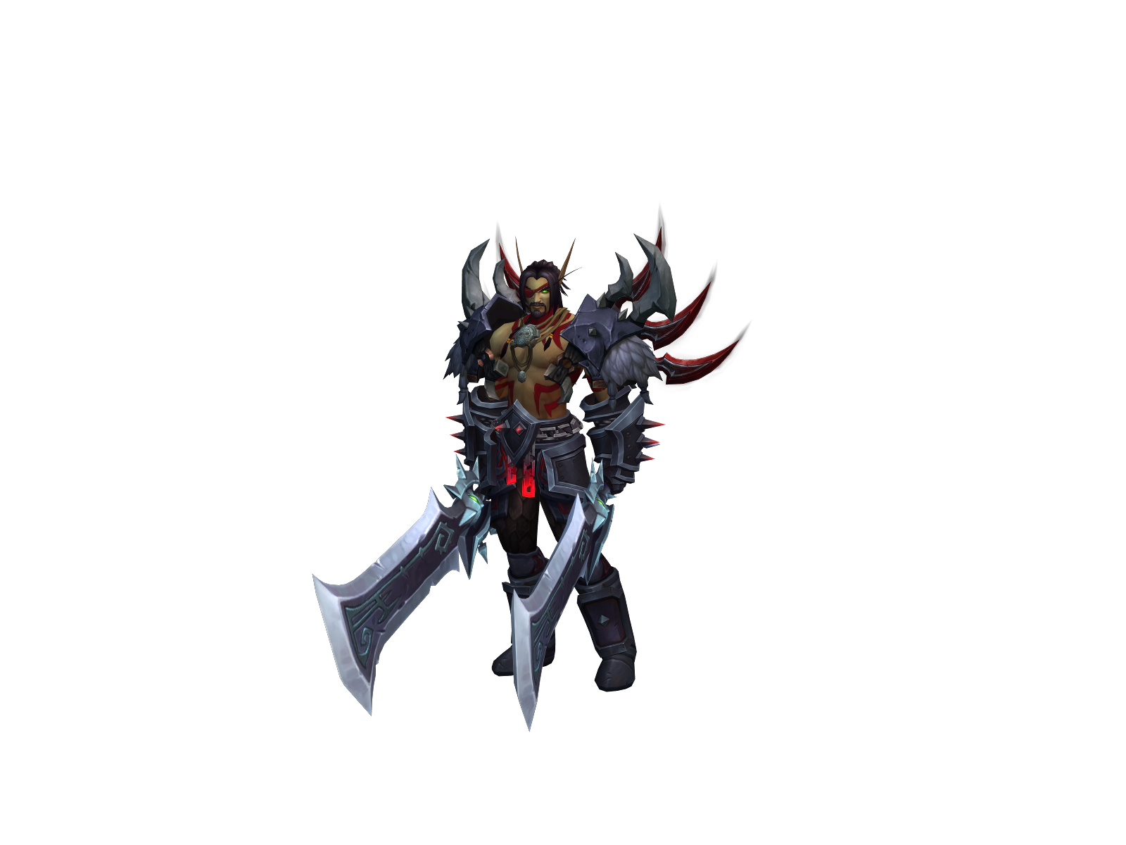 Arkraniz 3D character render