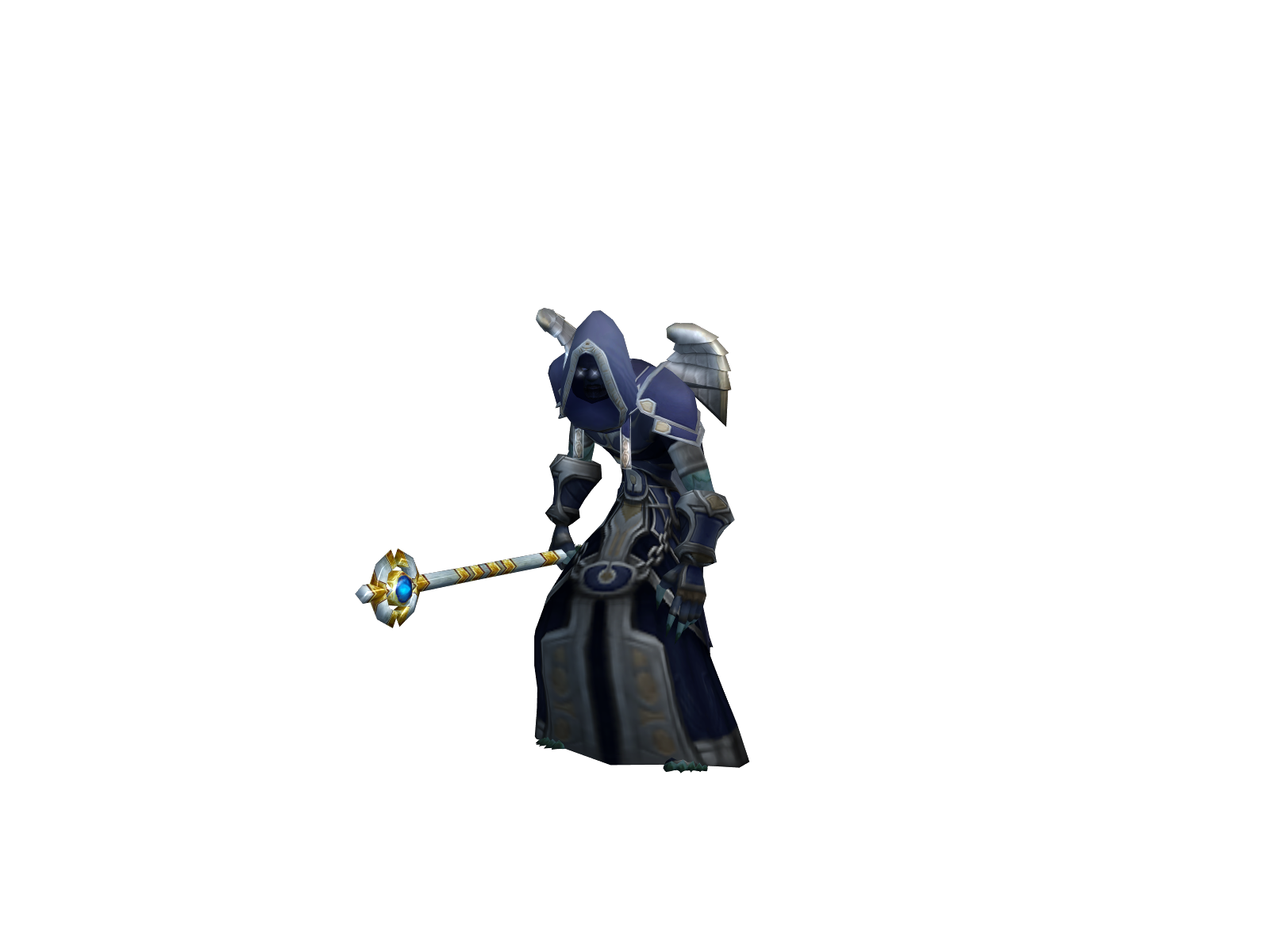 Zethir 3D character render