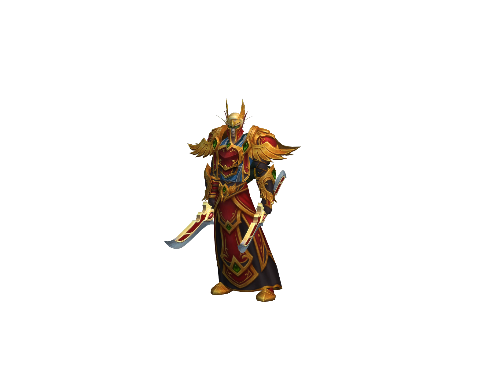 Yishem 3D character render