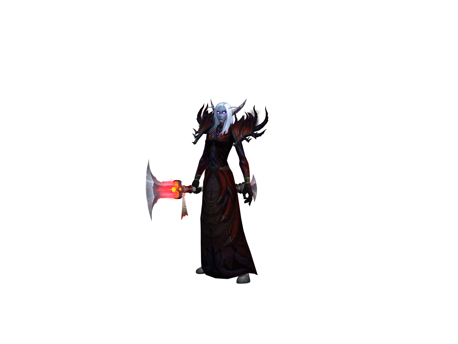 Einsamkeit 3D character render