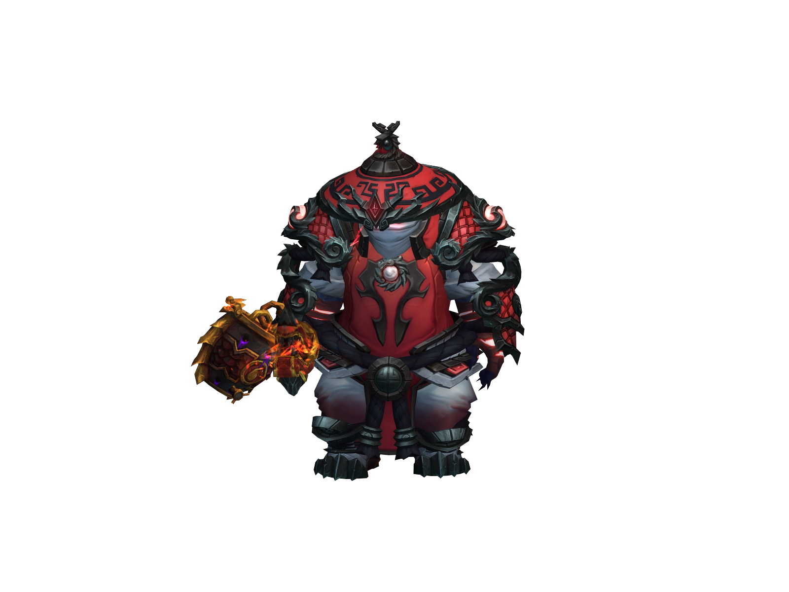 Cêsär 3D character render