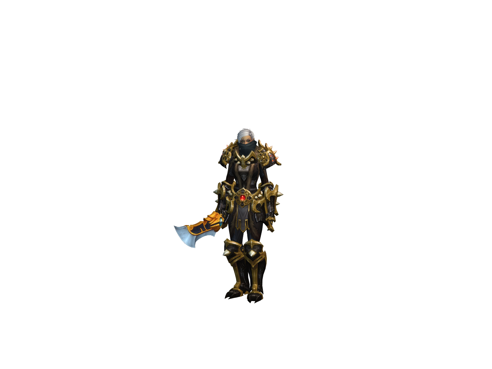 Wjk 3D character render