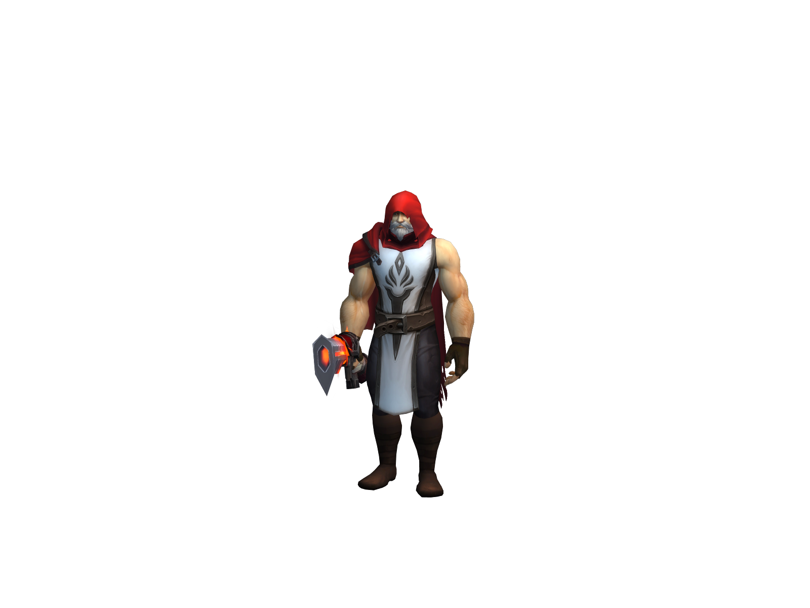 Erosthanatos 3D character render