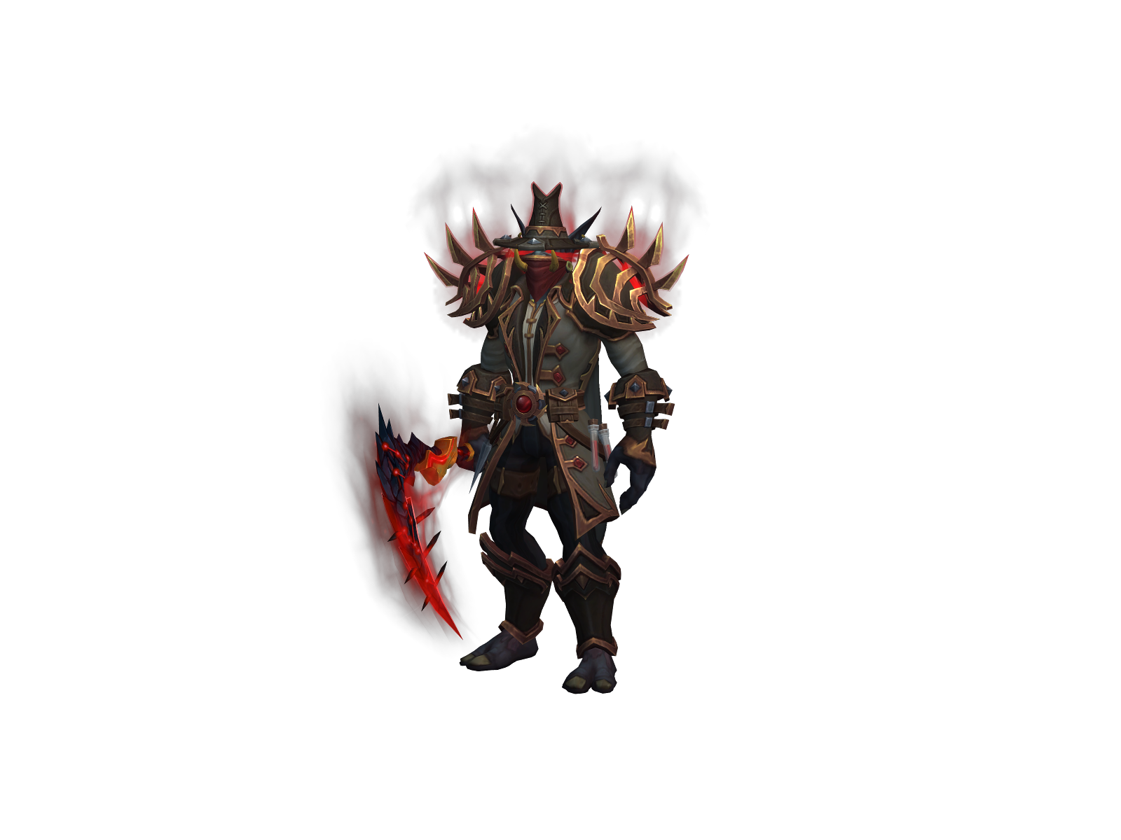 Tio 3D character render