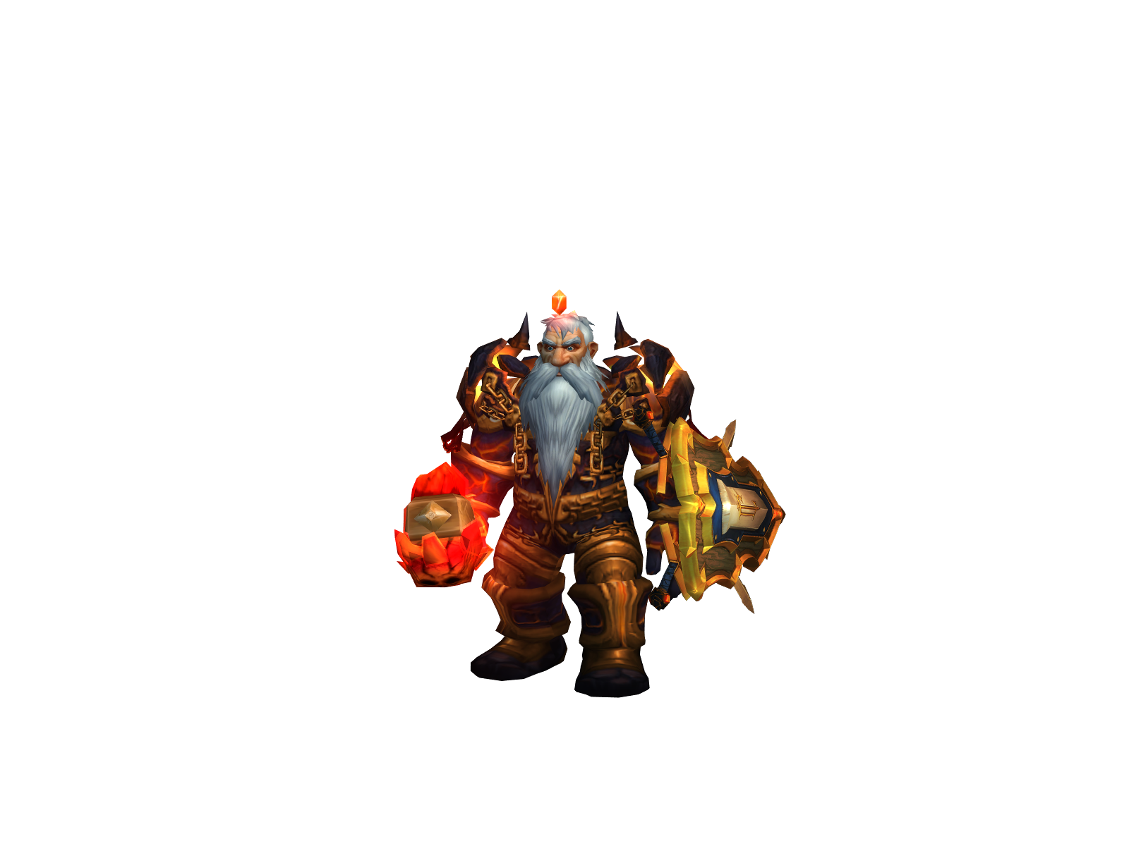 Uglybasstard 3D character render