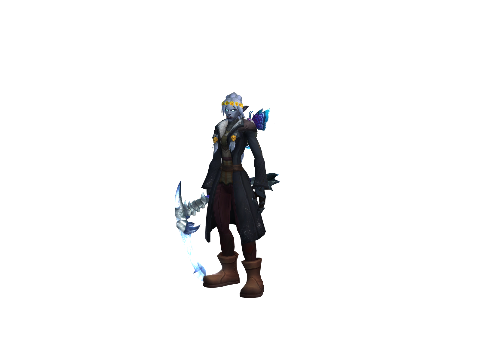 Sahik 3D character render