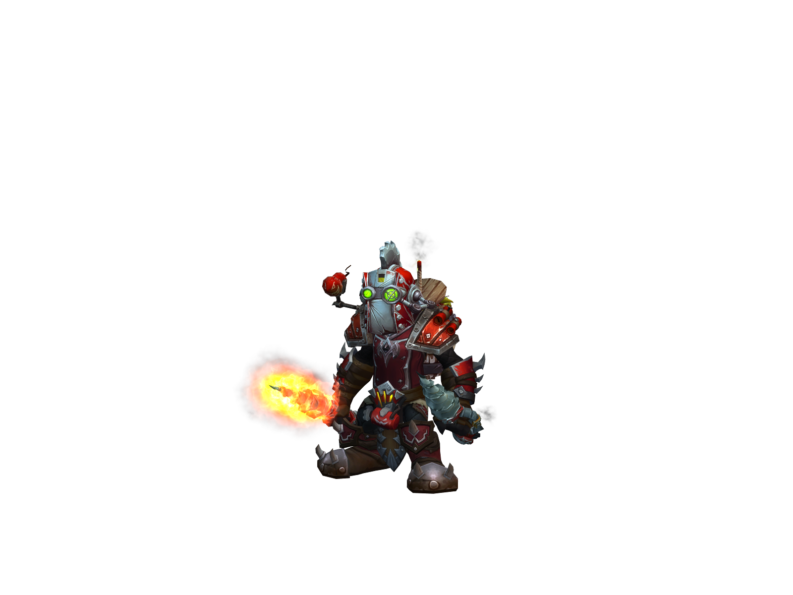 Neonjk 3D character render