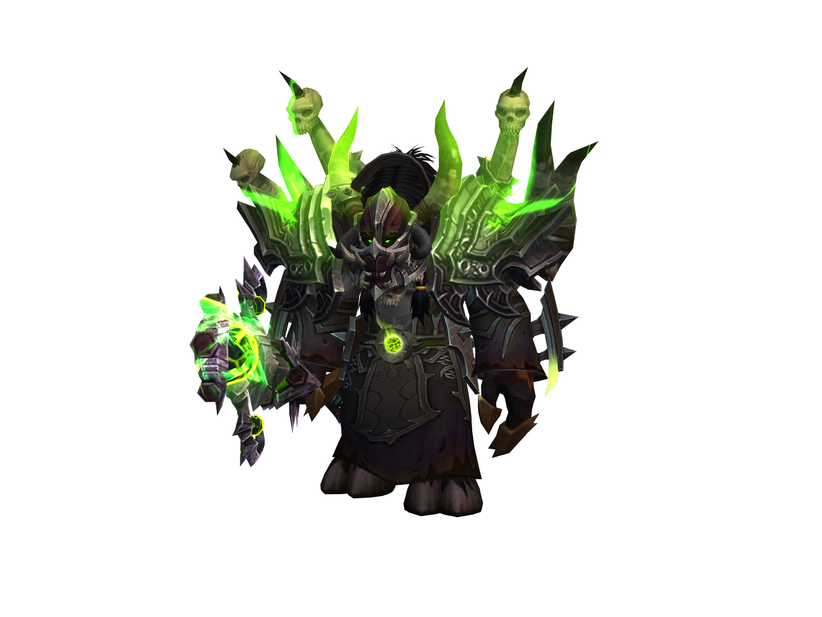 Elbichøsiuu 3D character render