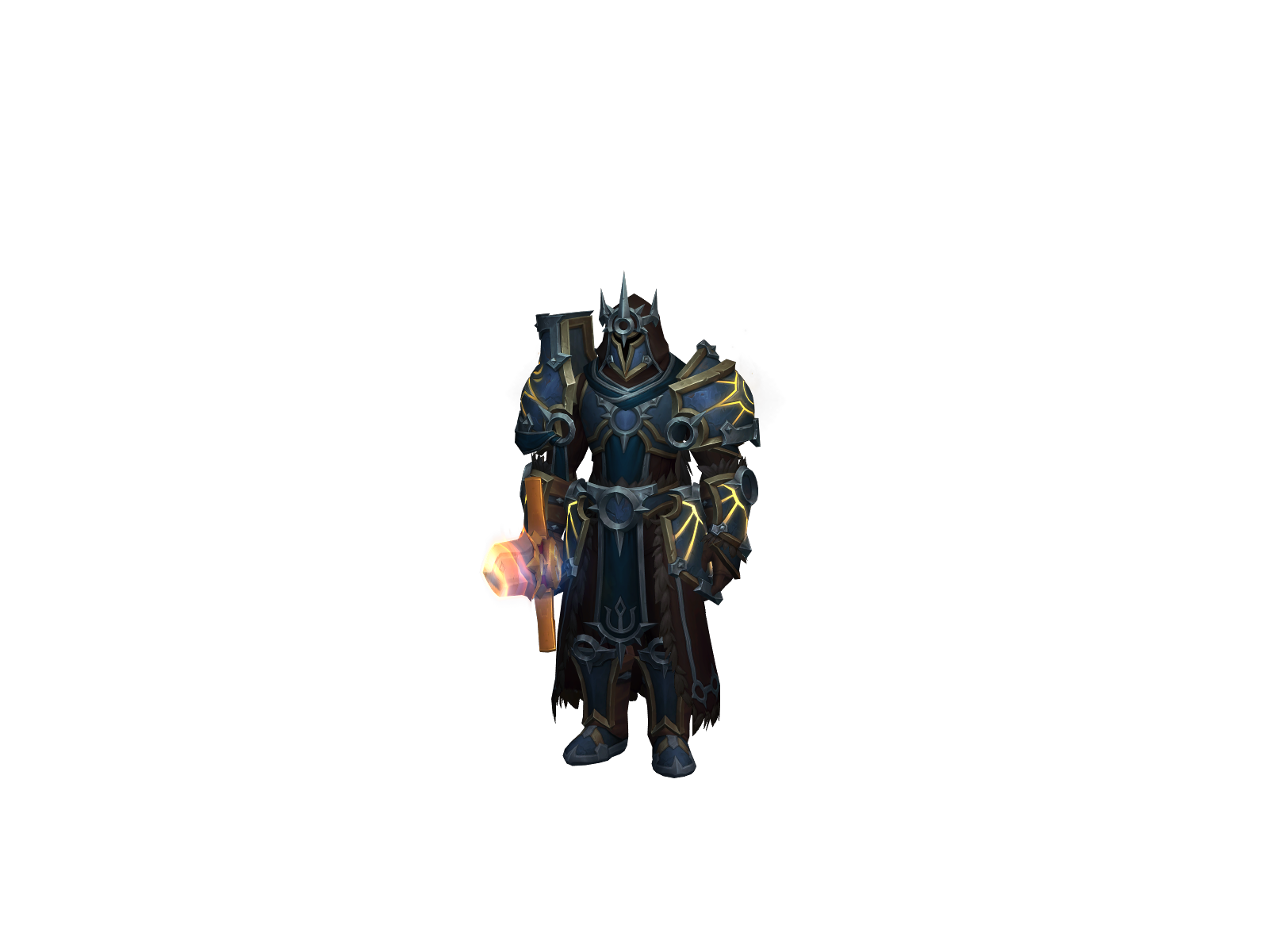 Losteus 3D character render
