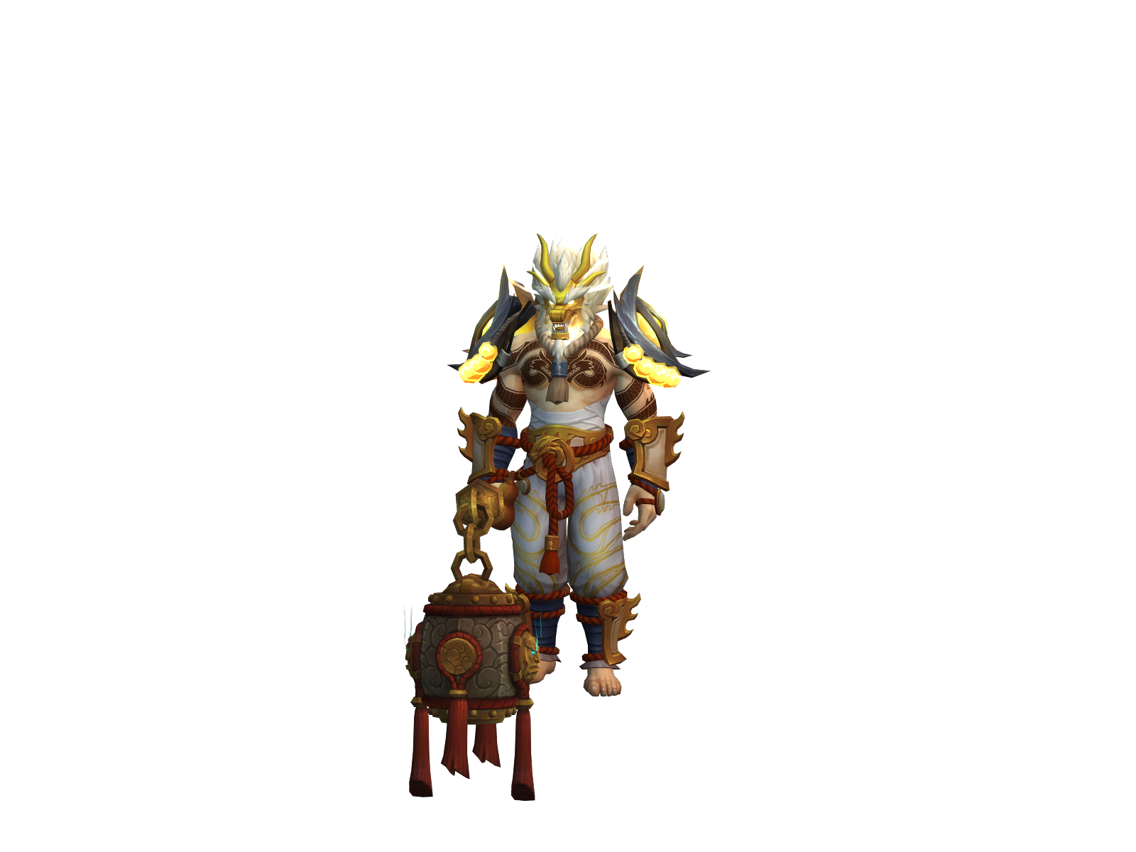 Darynm 3D character render