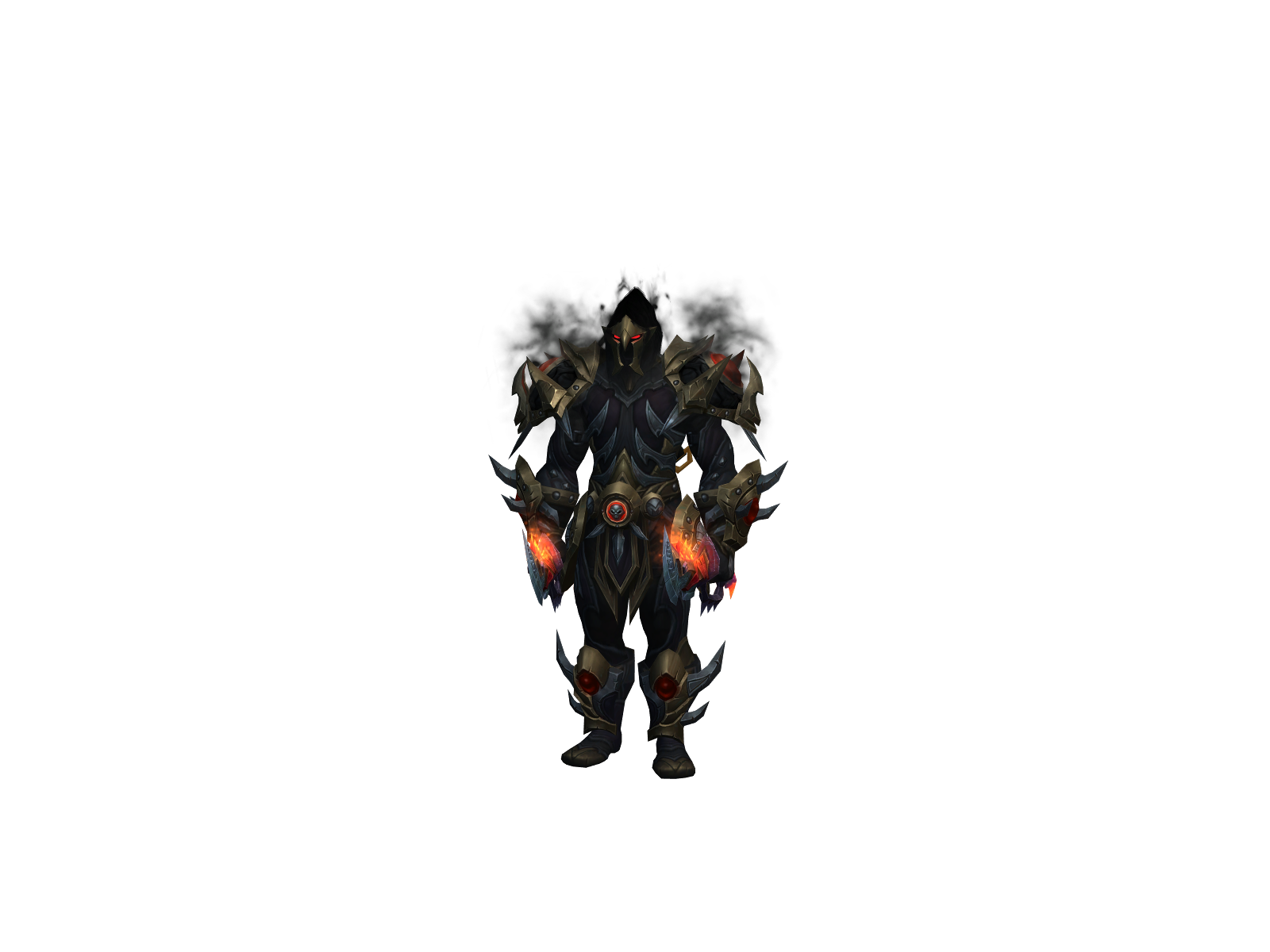 Malîkem 3D character render