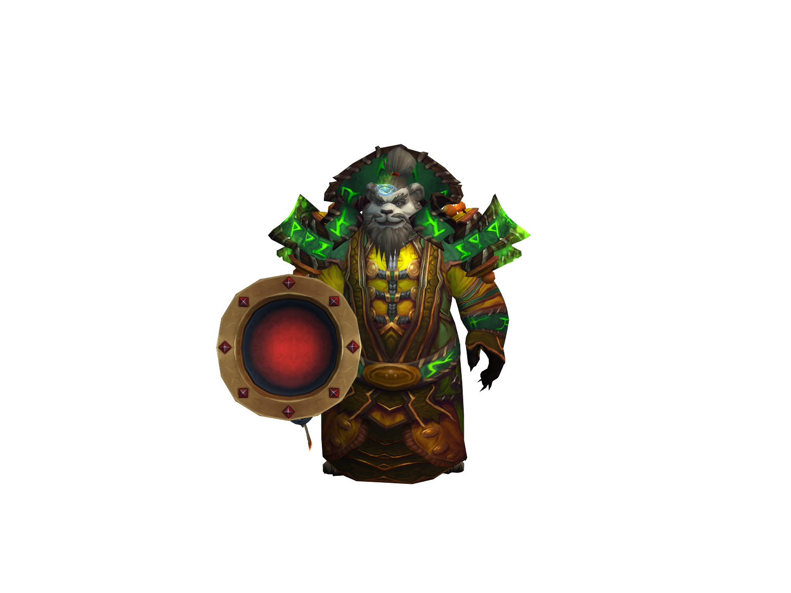 Khalma 3D character render