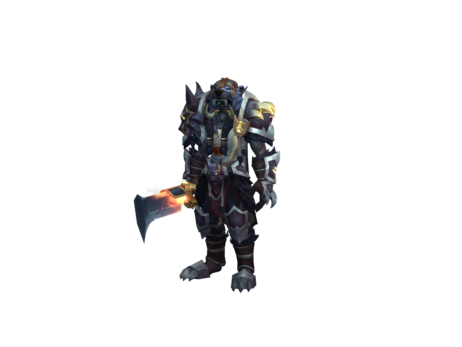 Chantø 3D character render