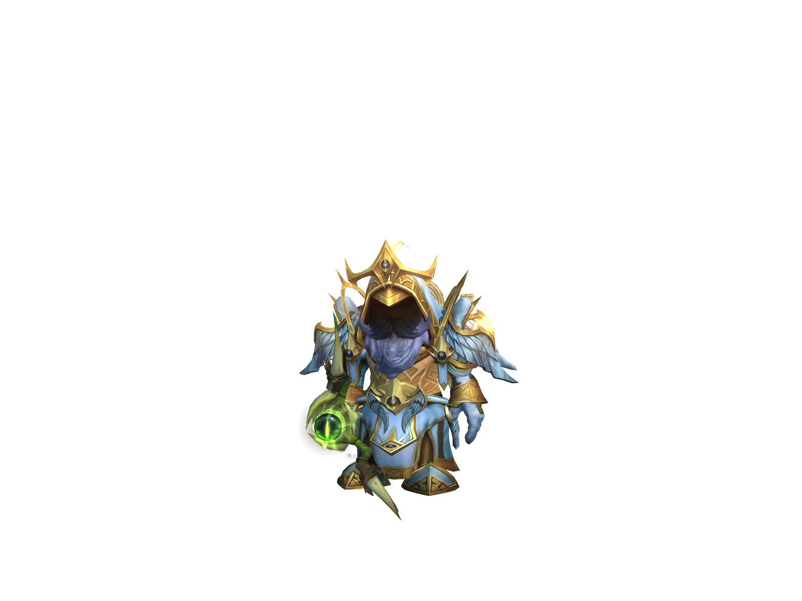 Morrîson 3D character render
