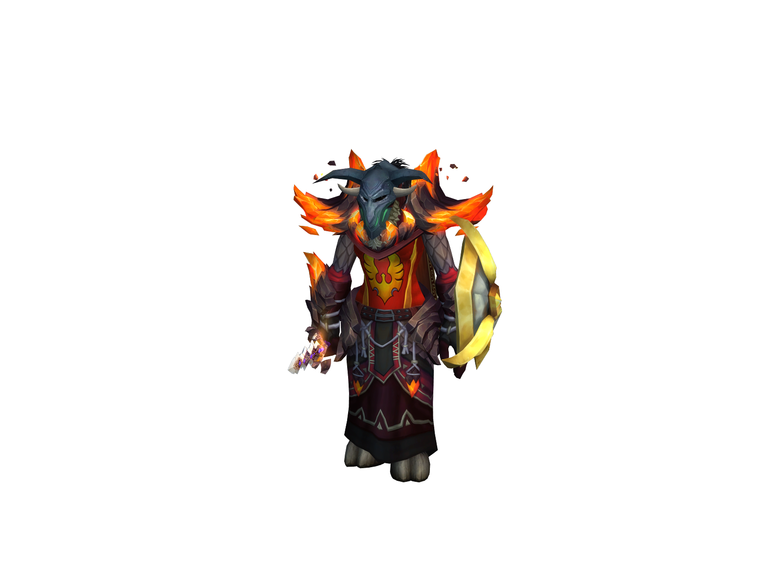 Camamego 3D character render