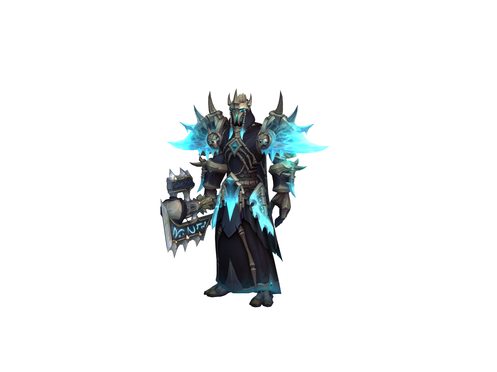 Uzol 3D character render